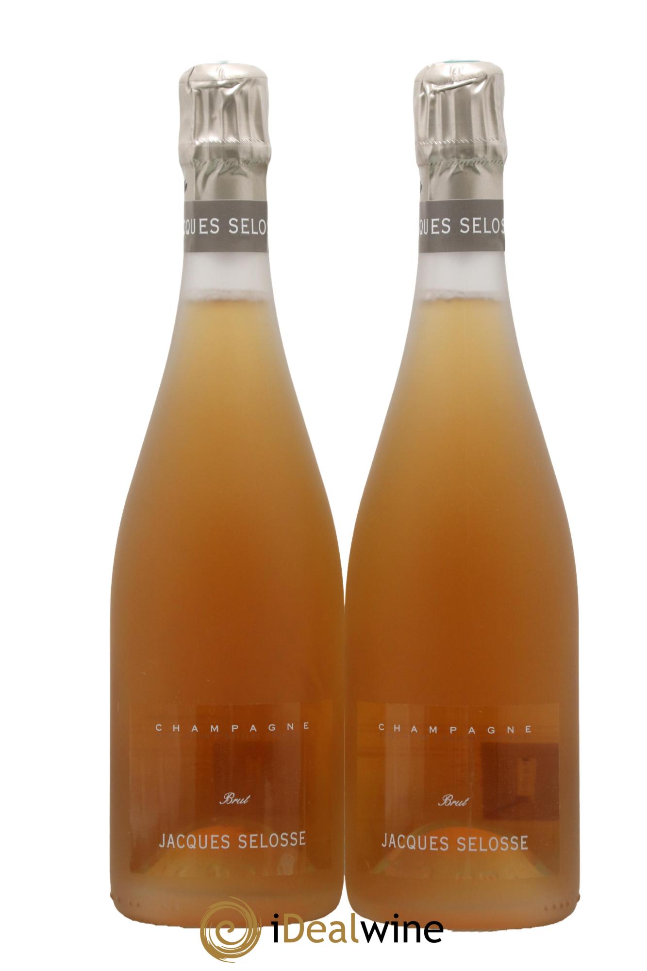 Brut Rosé Jacques Selosse - Posten von 2 Flaschen - 0