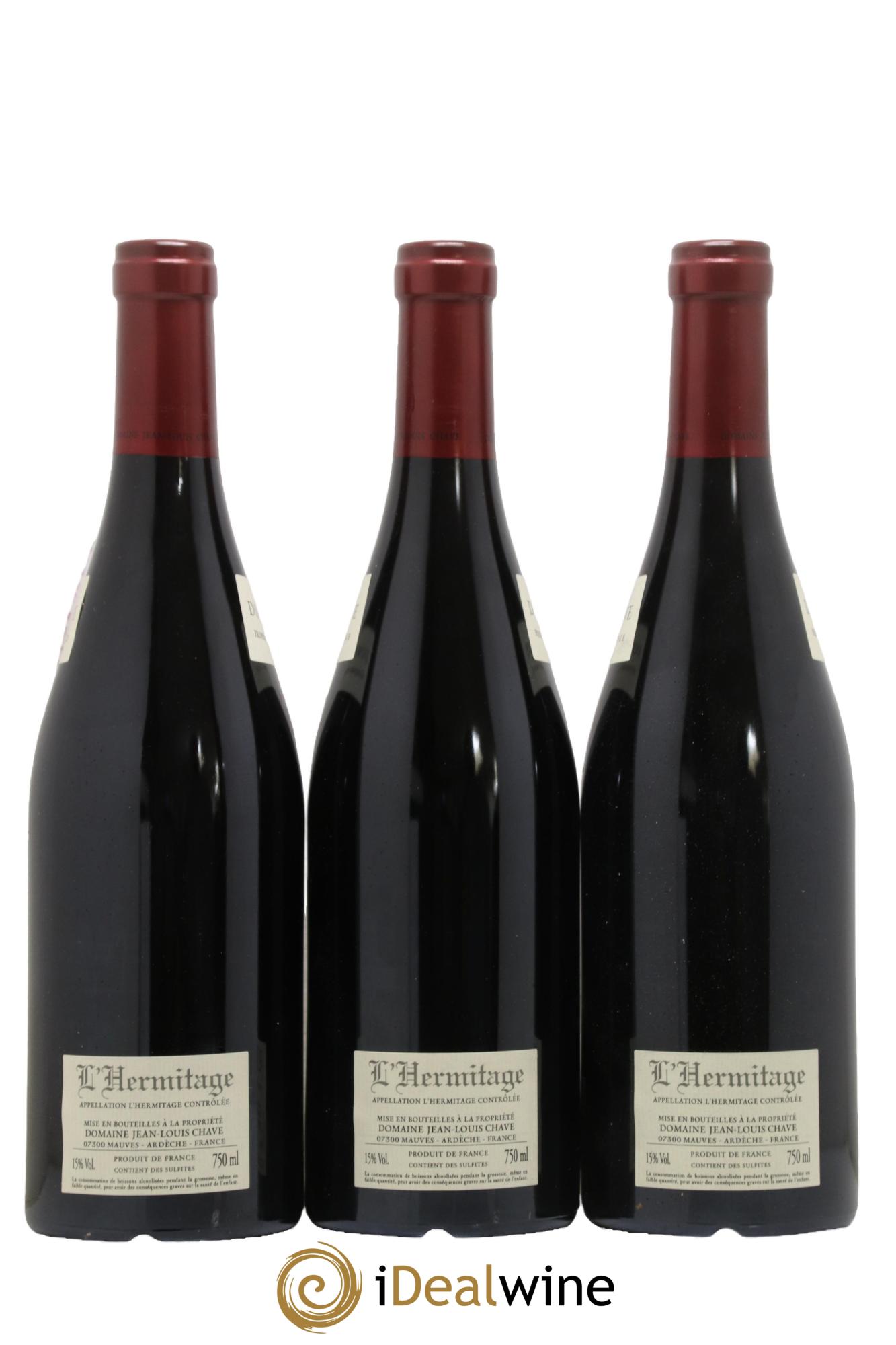 Hermitage Jean-Louis Chave 2018 - Lot de 6 bouteilles - 4