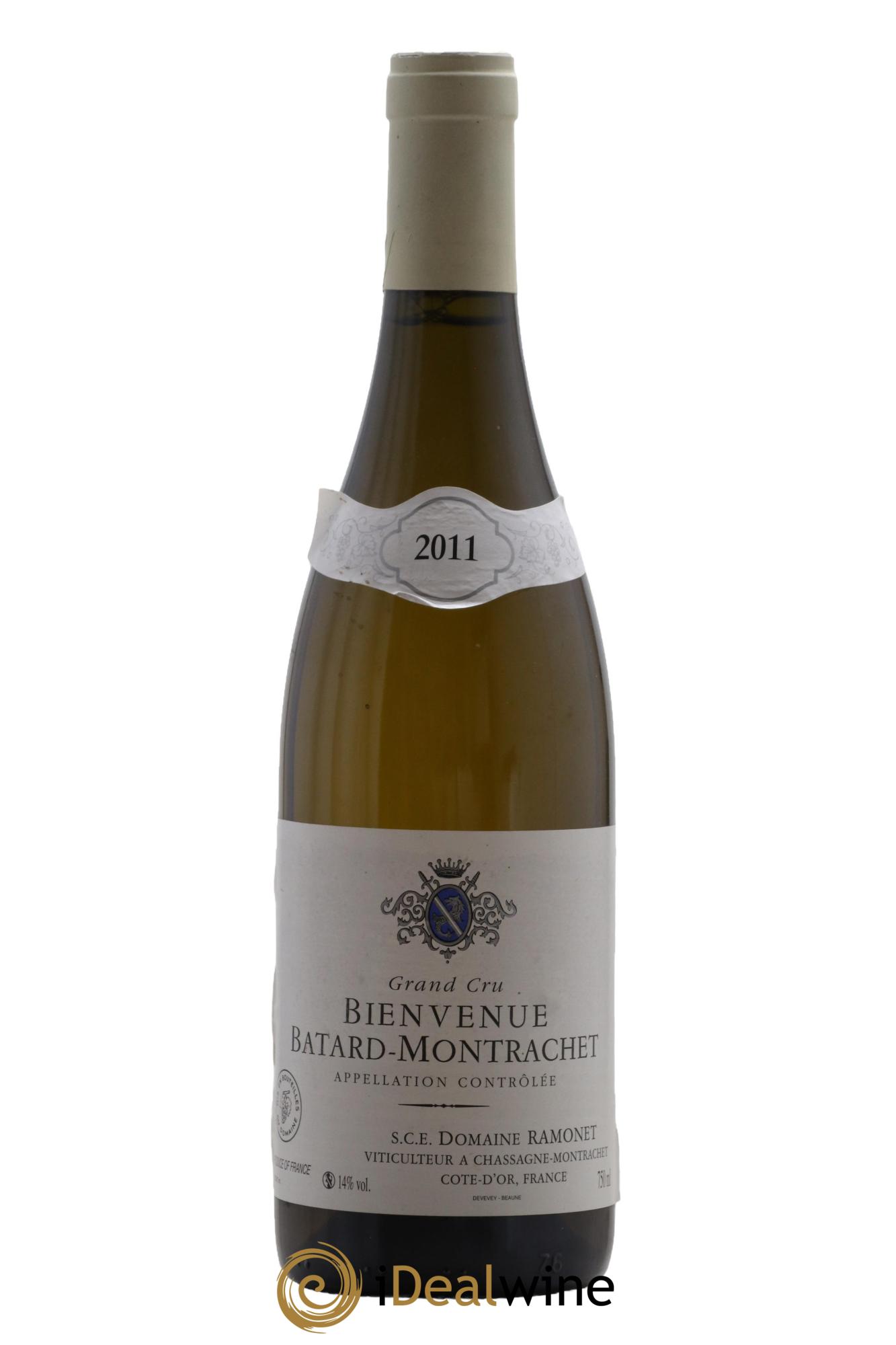 Bienvenues-Bâtard-Montrachet Grand Cru Ramonet (Domaine) 2011 - Lotto di 1 bottiglia - 0