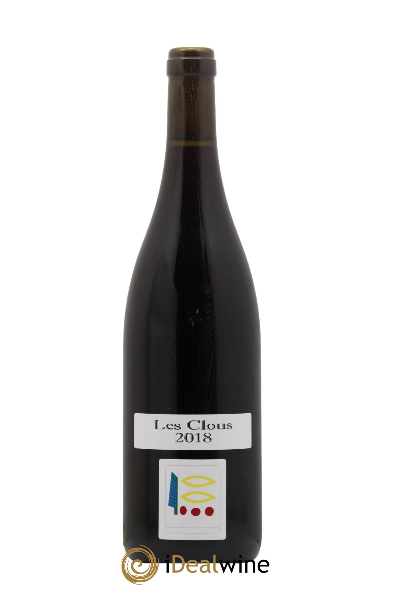 Vosne-Romanée Les Clous Prieuré Roch  2018 - Posten von 1 Flasche - 0