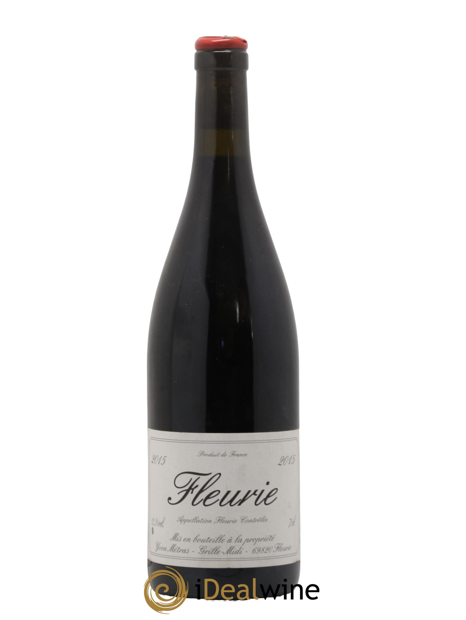 Fleurie Vieilles vignes Yvon Métras 2015 - Posten von 1 Flasche - 0