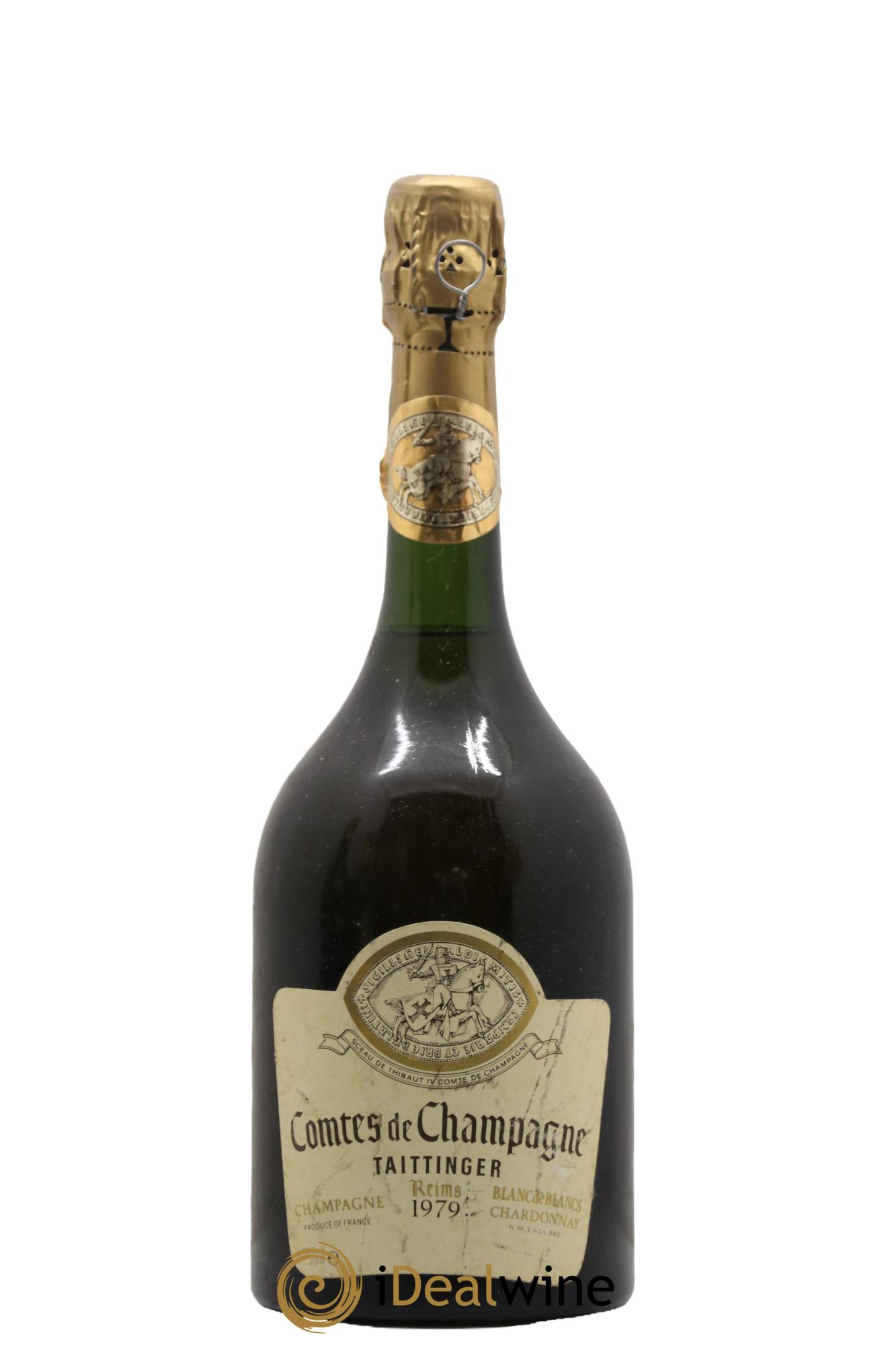 Comtes de Champagne Taittinger 1979 - Lotto di 1 bottiglia - 0