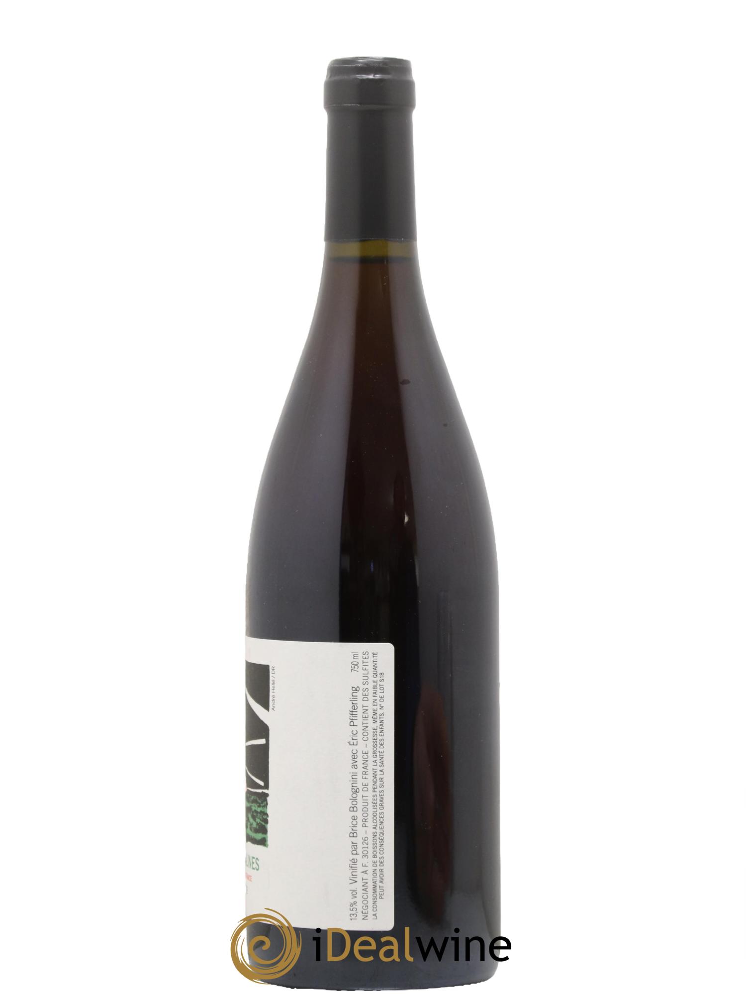 Vin de France Les Salines Eric Pfifferling et Bolognini 2018 - Posten von 1 Flasche - 1