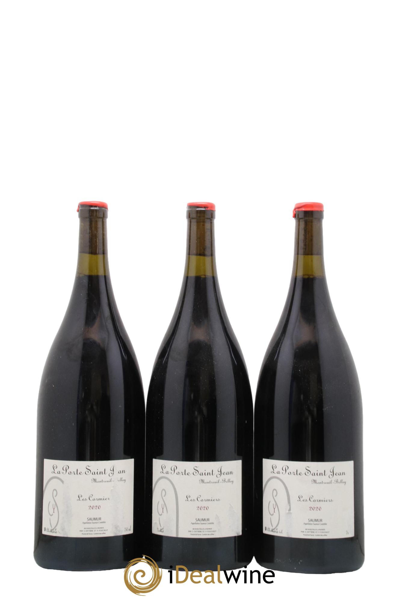 Saumur Les Cormiers La Porte Saint Jean 2020 - Lot de 3 magnums - 0