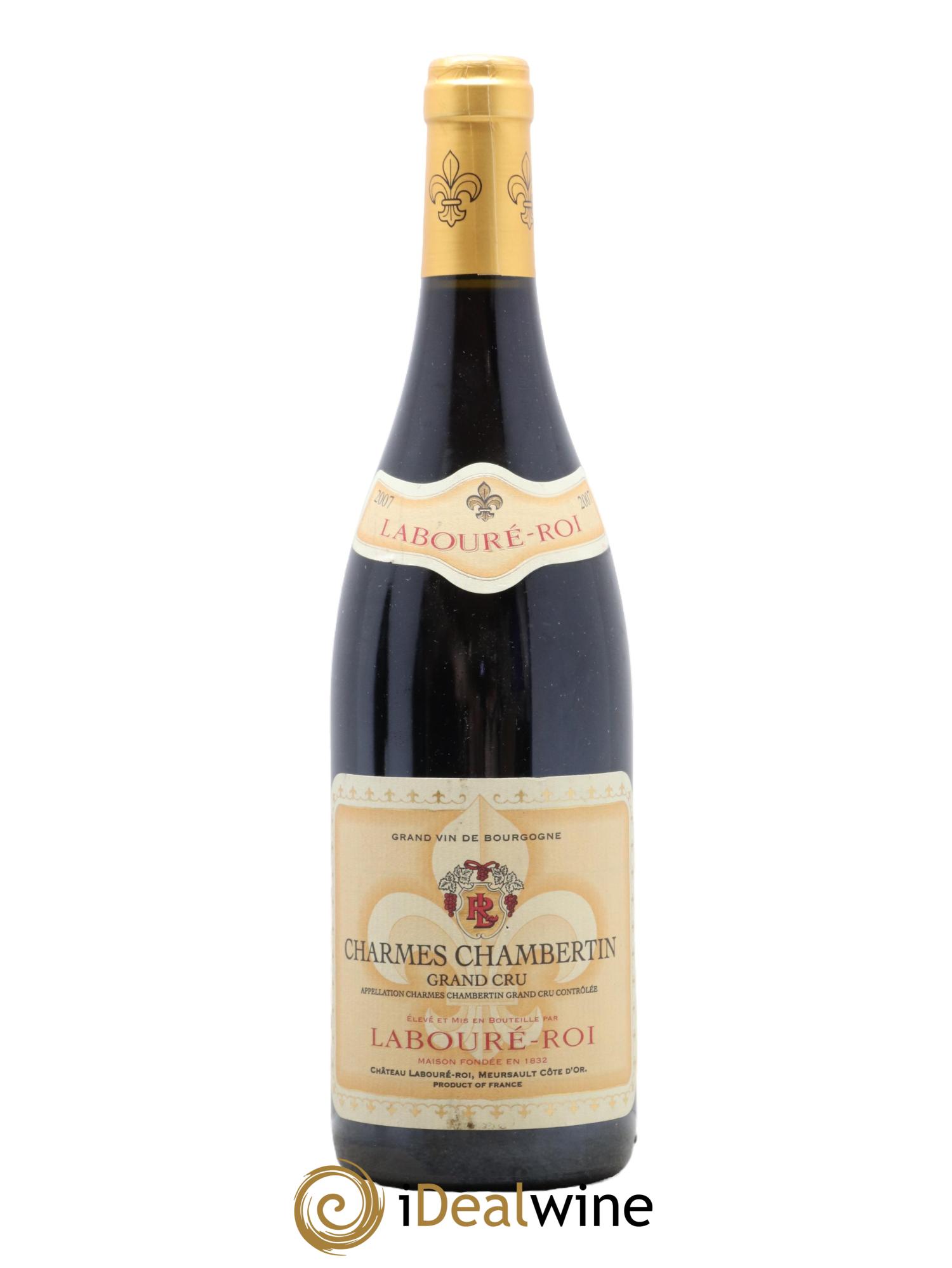 Charmes-Chambertin Grand Cru Domaine Labouré-Roi 2007 - Lotto di 1 bottiglia - 0