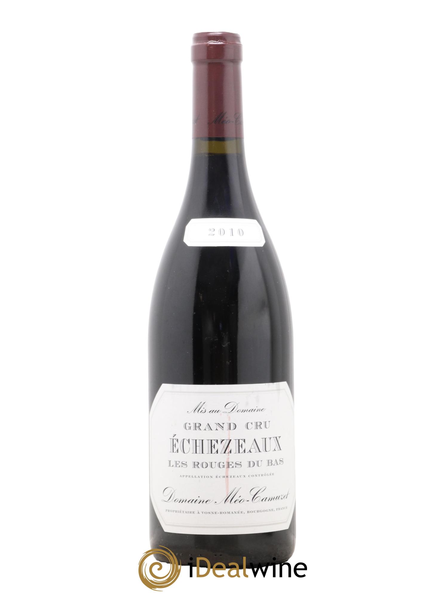 Echezeaux Grand Cru Les Rouges du Bas Méo-Camuzet (Domaine) 2010 - Lotto di 1 bottiglia - 0