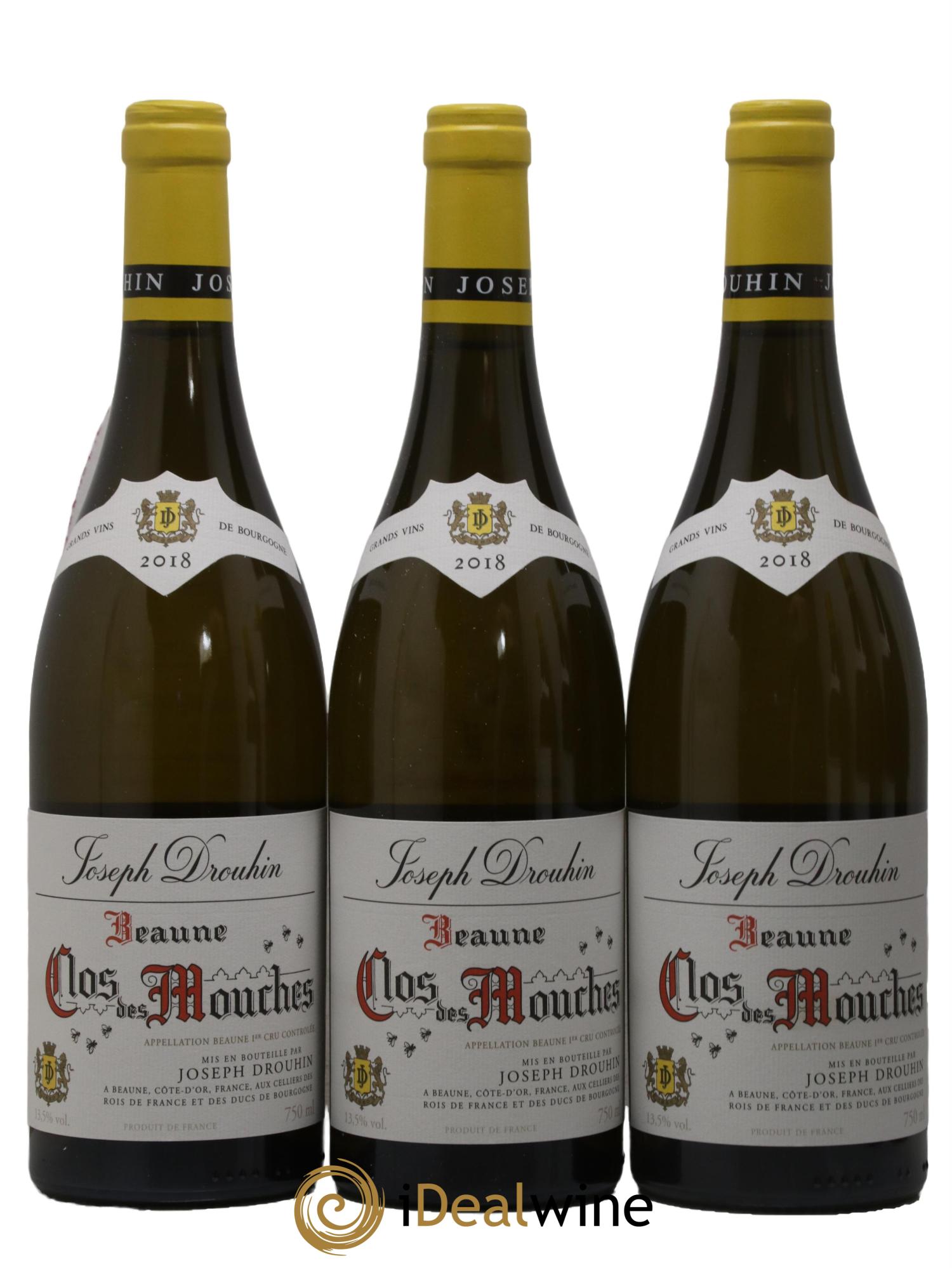 Beaune 1er Cru Clos des Mouches Joseph Drouhin 2018 - Posten von 6 Flaschen - 3