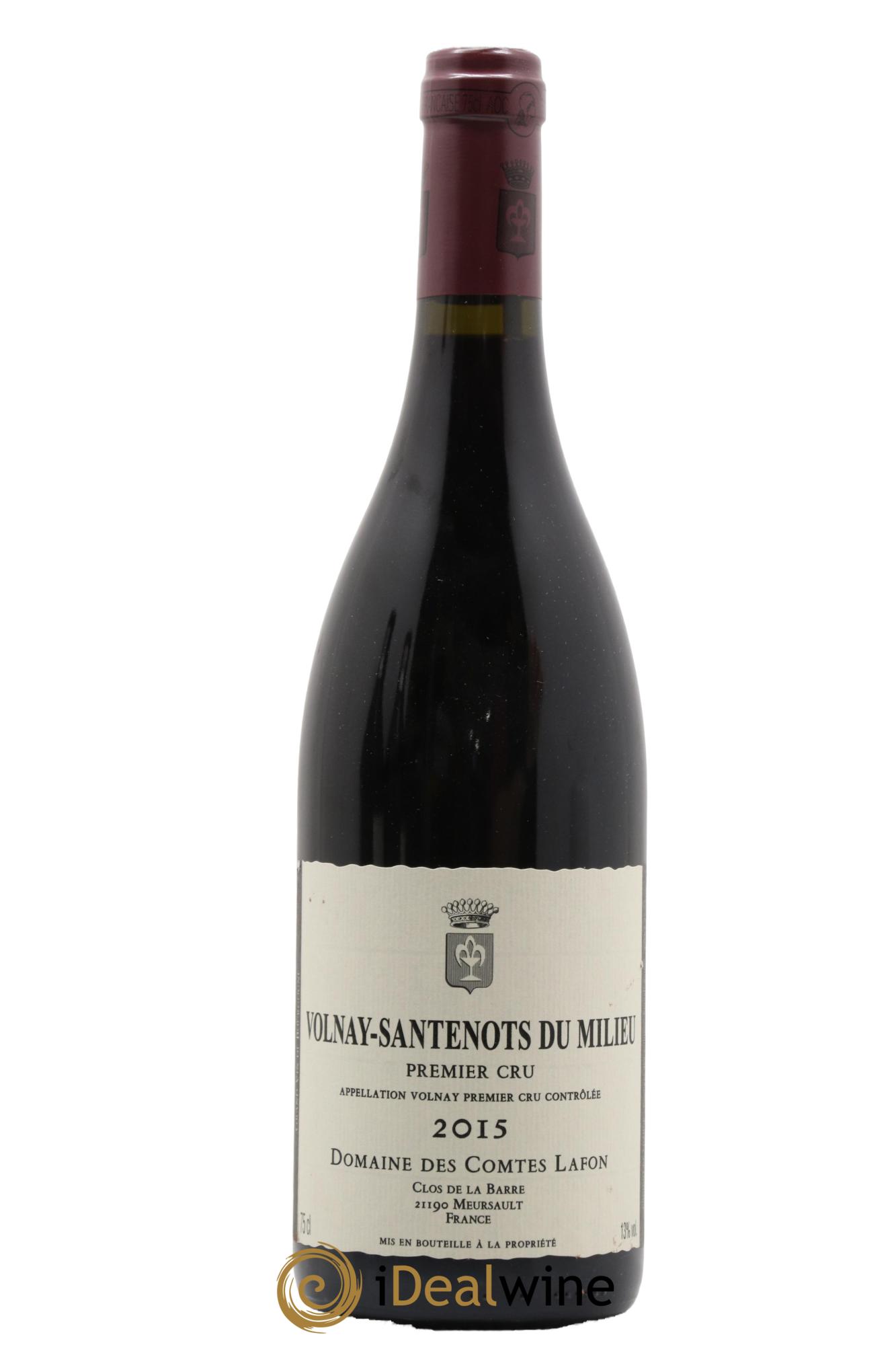 Volnay 1er Cru Santenots du Milieu Comtes Lafon (Domaine des) 2015 - Lotto di 1 bottiglia - 0