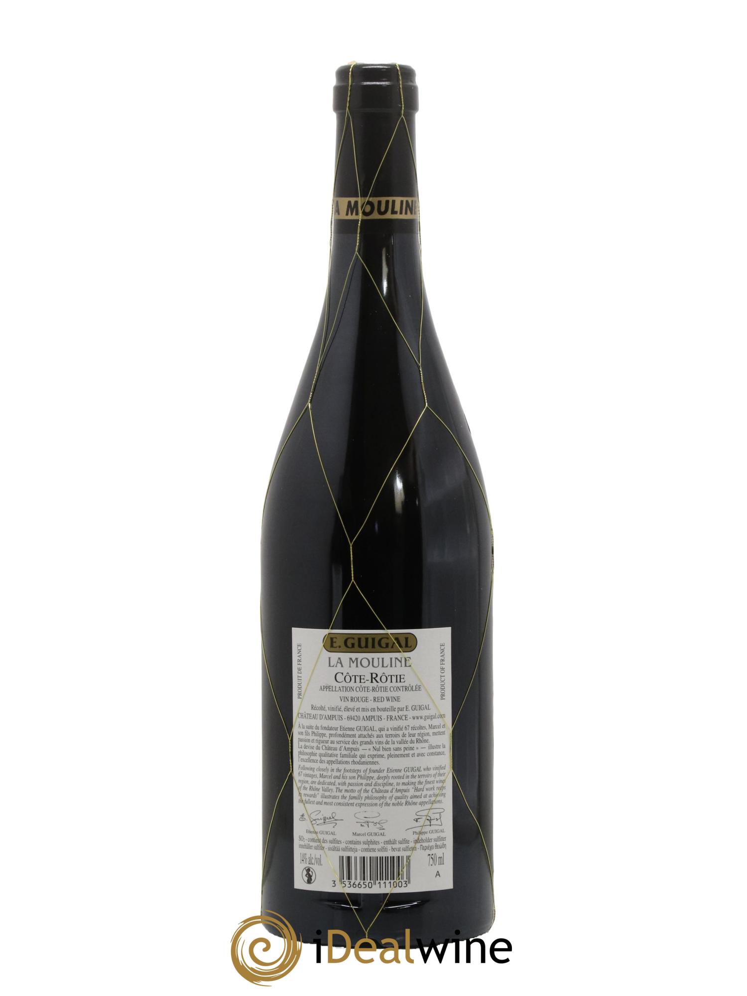 Côte-Rôtie La Mouline Guigal 2015 - Lotto di 1 bottiglia - 1