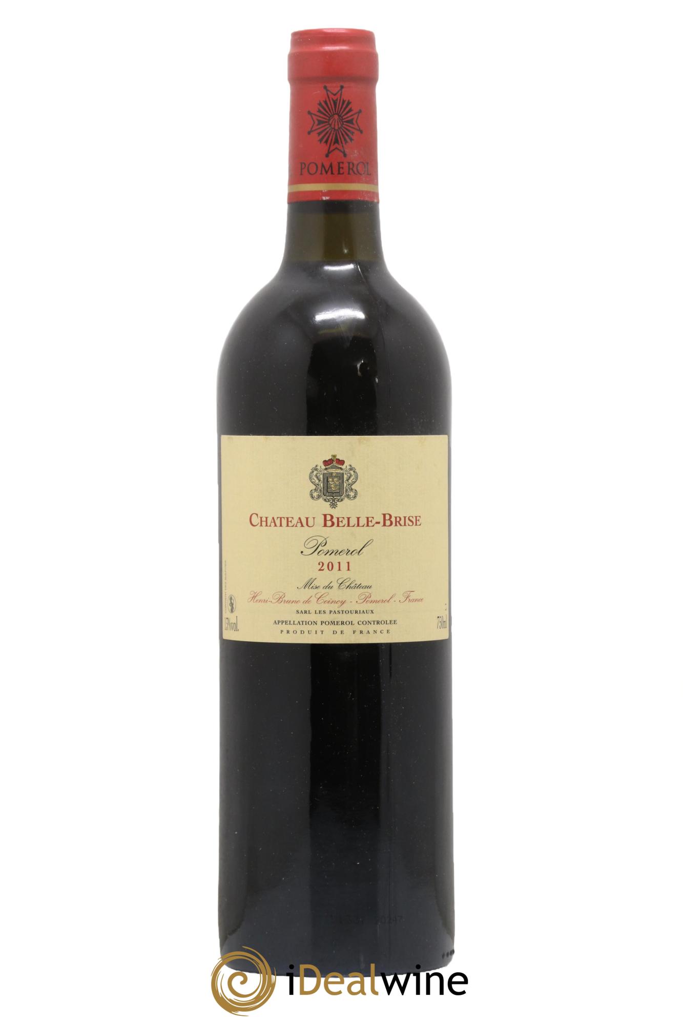 Château Belle-Brise 2011 - Lotto di 1 bottiglia - 0