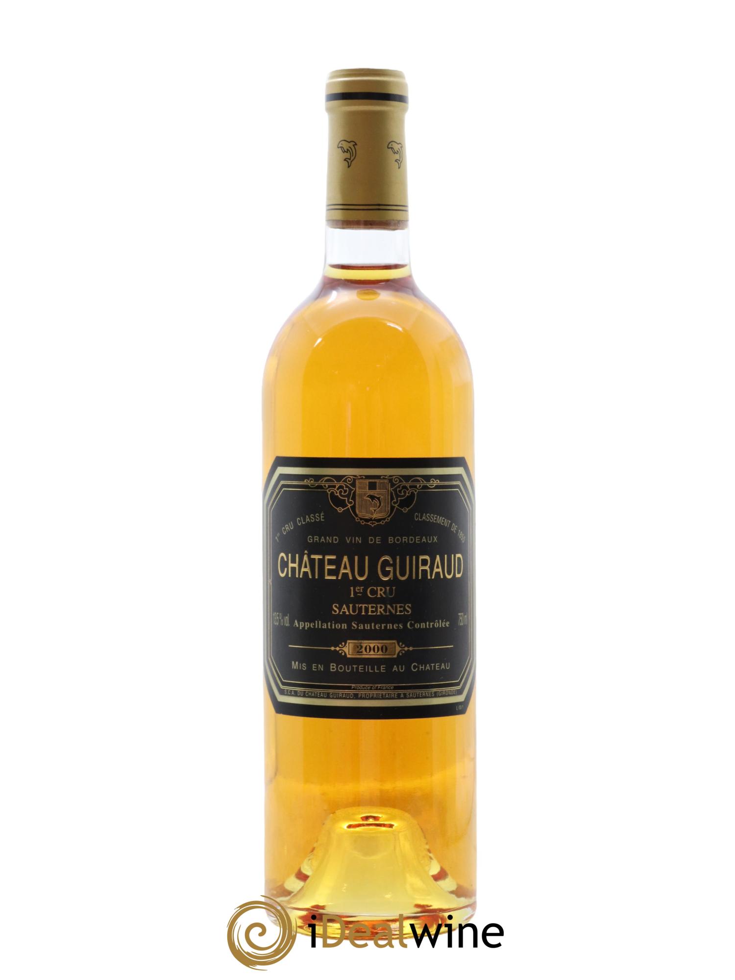 Château Guiraud 1er Grand Cru Classé 2000 - Lotto di 1 bottiglia - 0