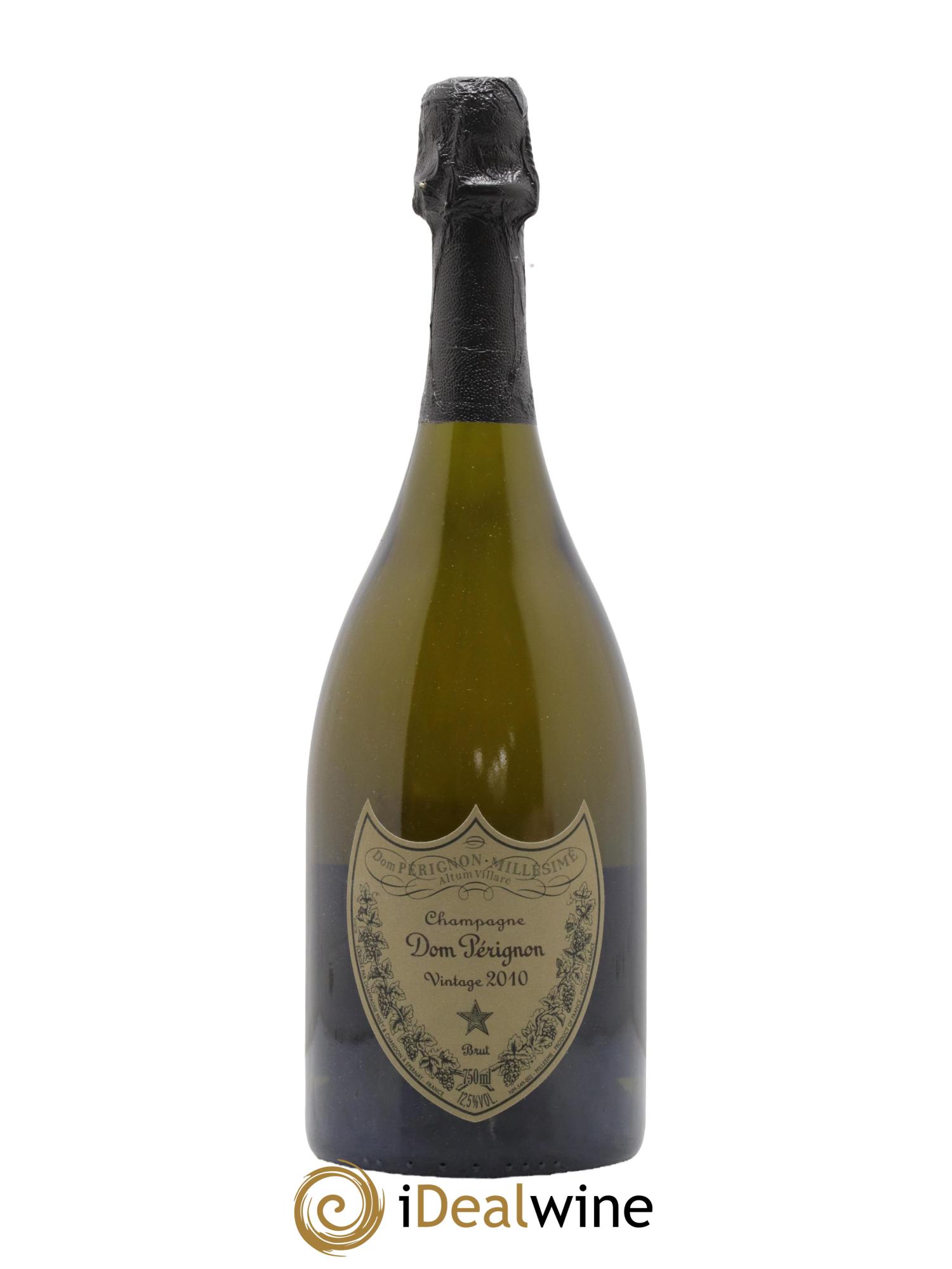 Brut Dom Pérignon 2010 - Lot of 1 bottle - 0