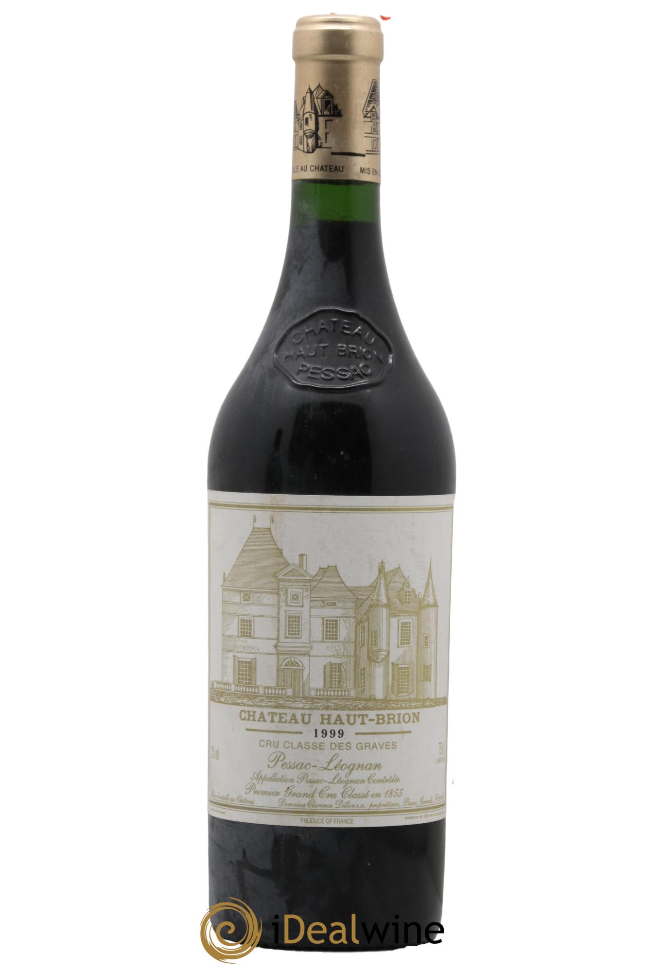 Château Haut Brion 1er Grand Cru Classé 1999 - Lotto di 1 bottiglia - 0