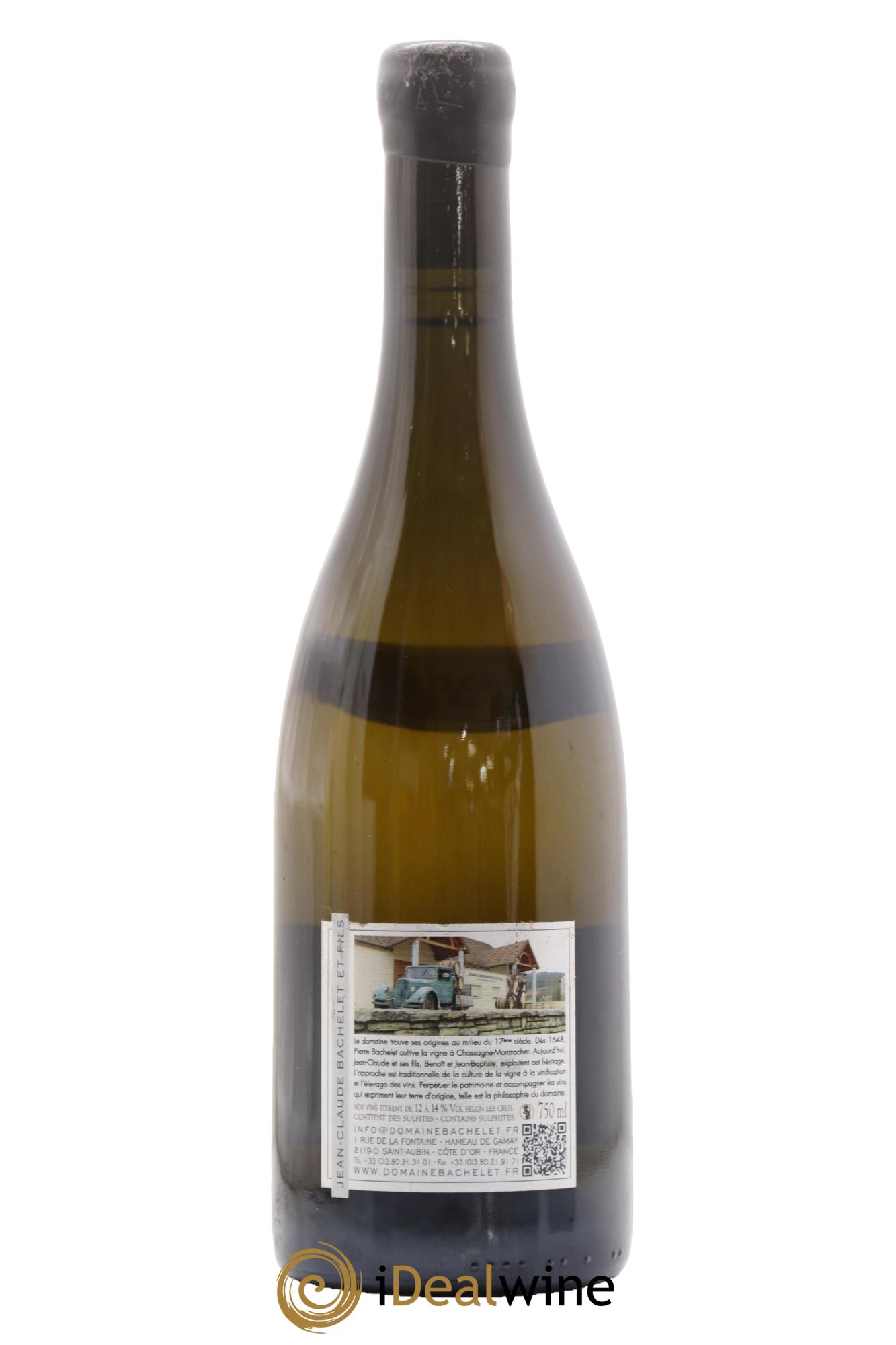 Bienvenues-Bâtard-Montrachet Grand Cru Jean-Claude Bachelet (Domaine)  2013 - Posten von 1 Flasche - 1