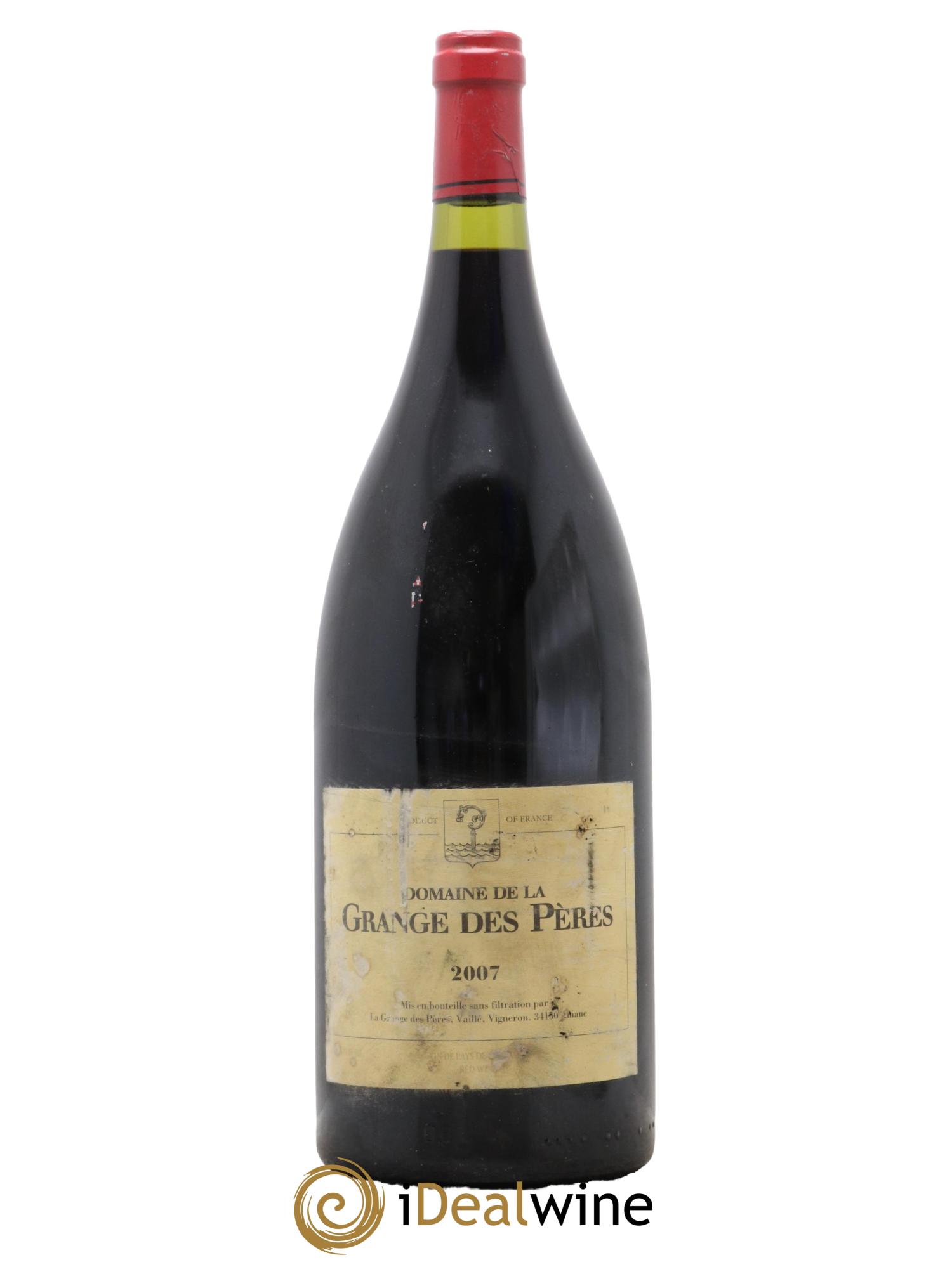 IGP Pays d'Hérault Grange des Pères Laurent Vaillé 2007 - Lotto di 1 magnum - 0