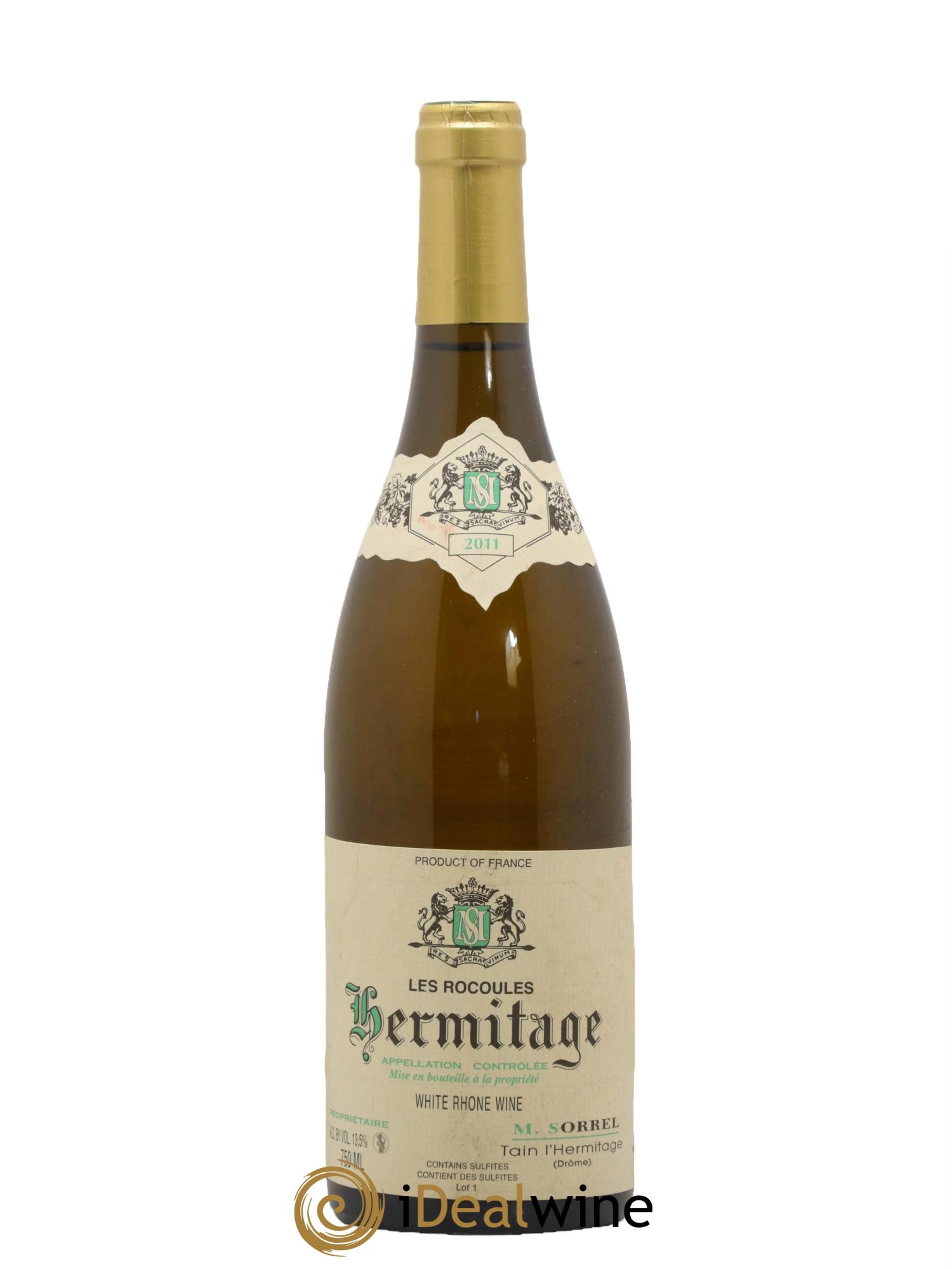 Hermitage Les Rocoules Marc Sorrel  2011 - Lotto di 1 bottiglia - 0