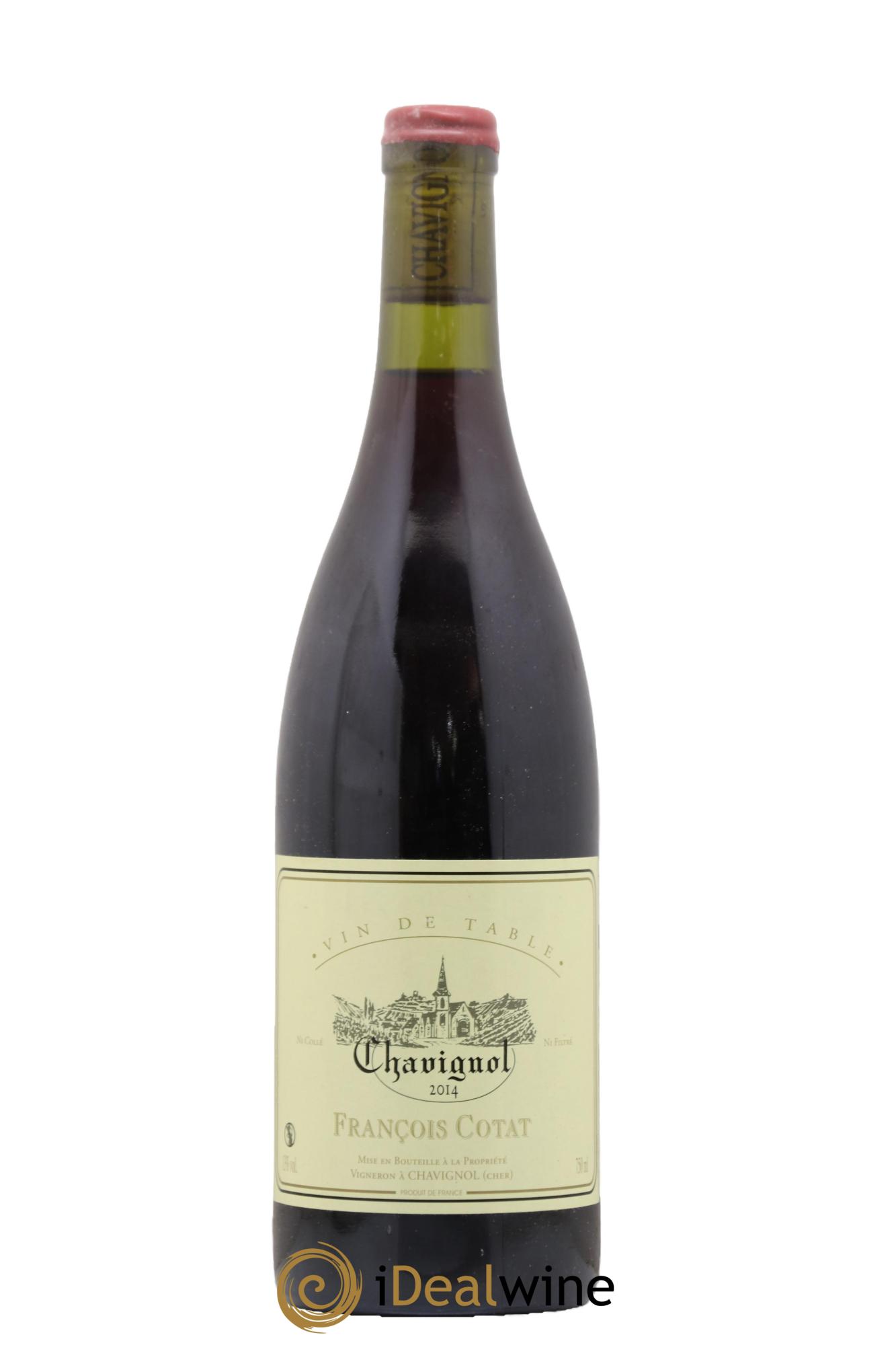 Vin de table - Chavignol François Cotat 2014 - Posten von 1 Flasche - 0