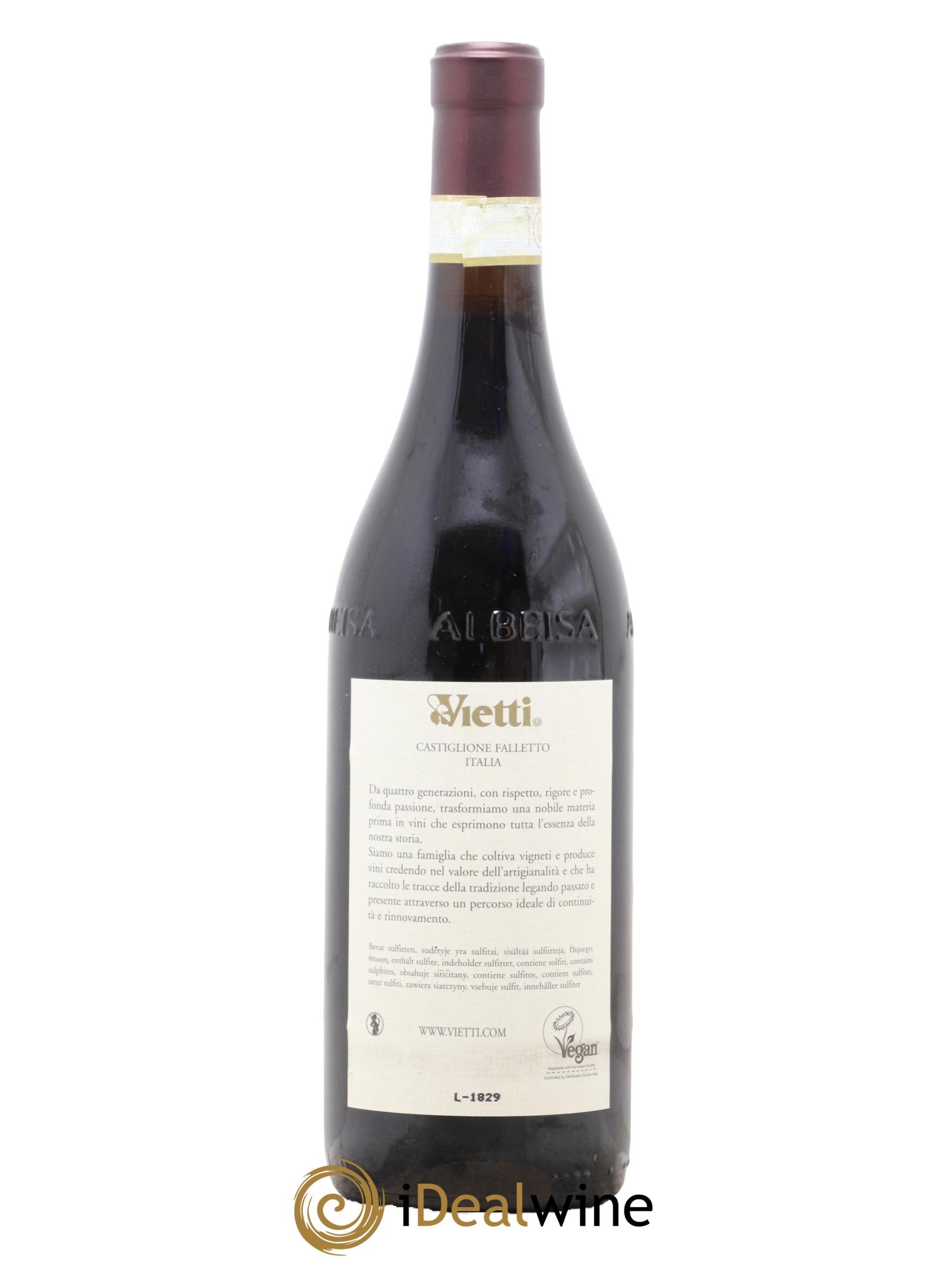 Barolo DOCG Brunate Vietti 2015 - Lotto di 1 bottiglia - 1