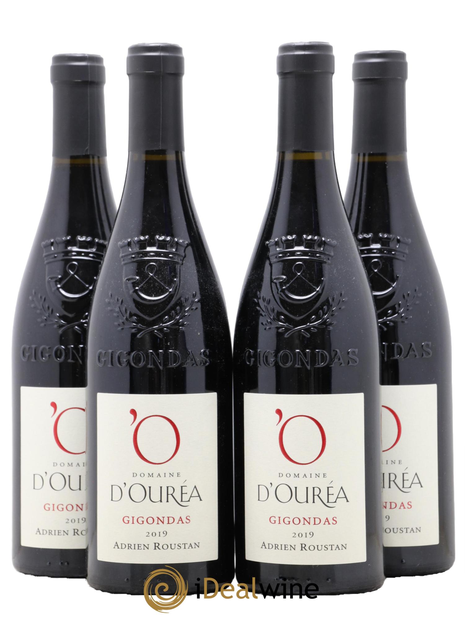 Gigondas Domaine D'Ourea Adrien Roustan 2019 - Posten von 4 Flaschen - 0