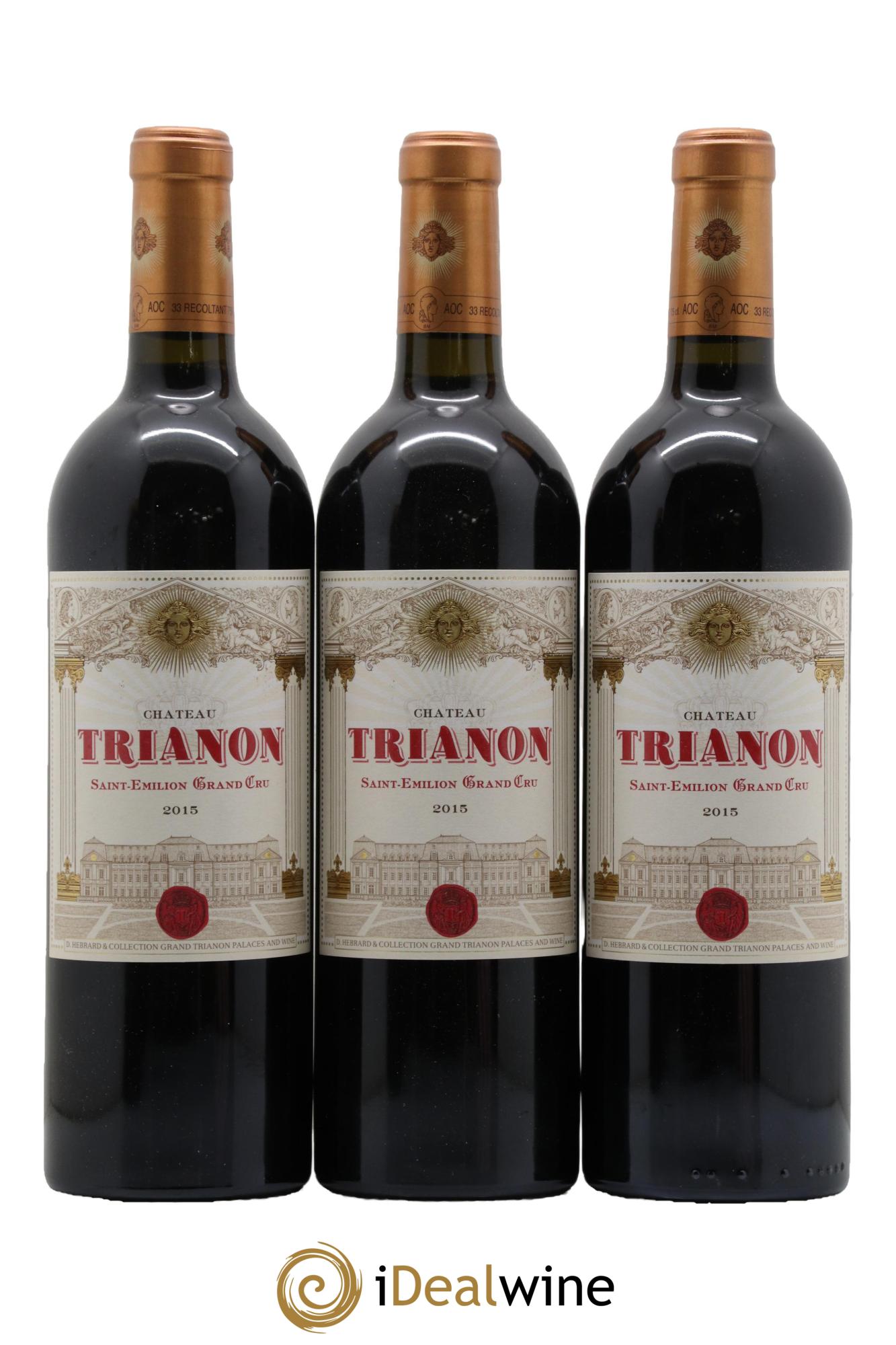 Château Trianon 2015 - Lot de 6 bouteilles - 2