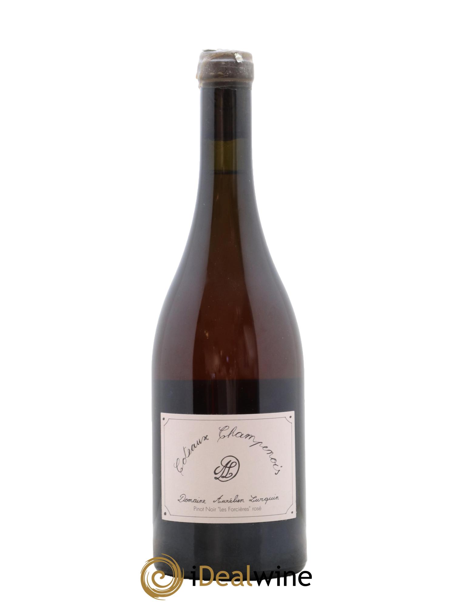 Pinot Noir Les Forcières Aurélien Lurquin 2019 - Posten von 1 Flasche - 0