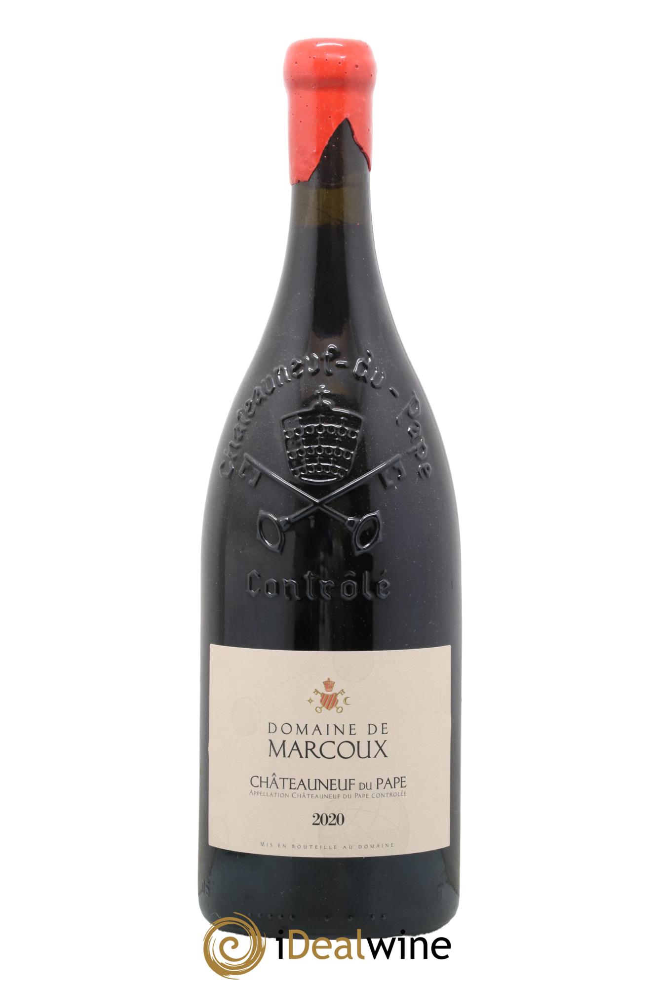 Châteauneuf-du-Pape Marcoux (Domaine de) 2020 - Lot of 1 magnum - 0