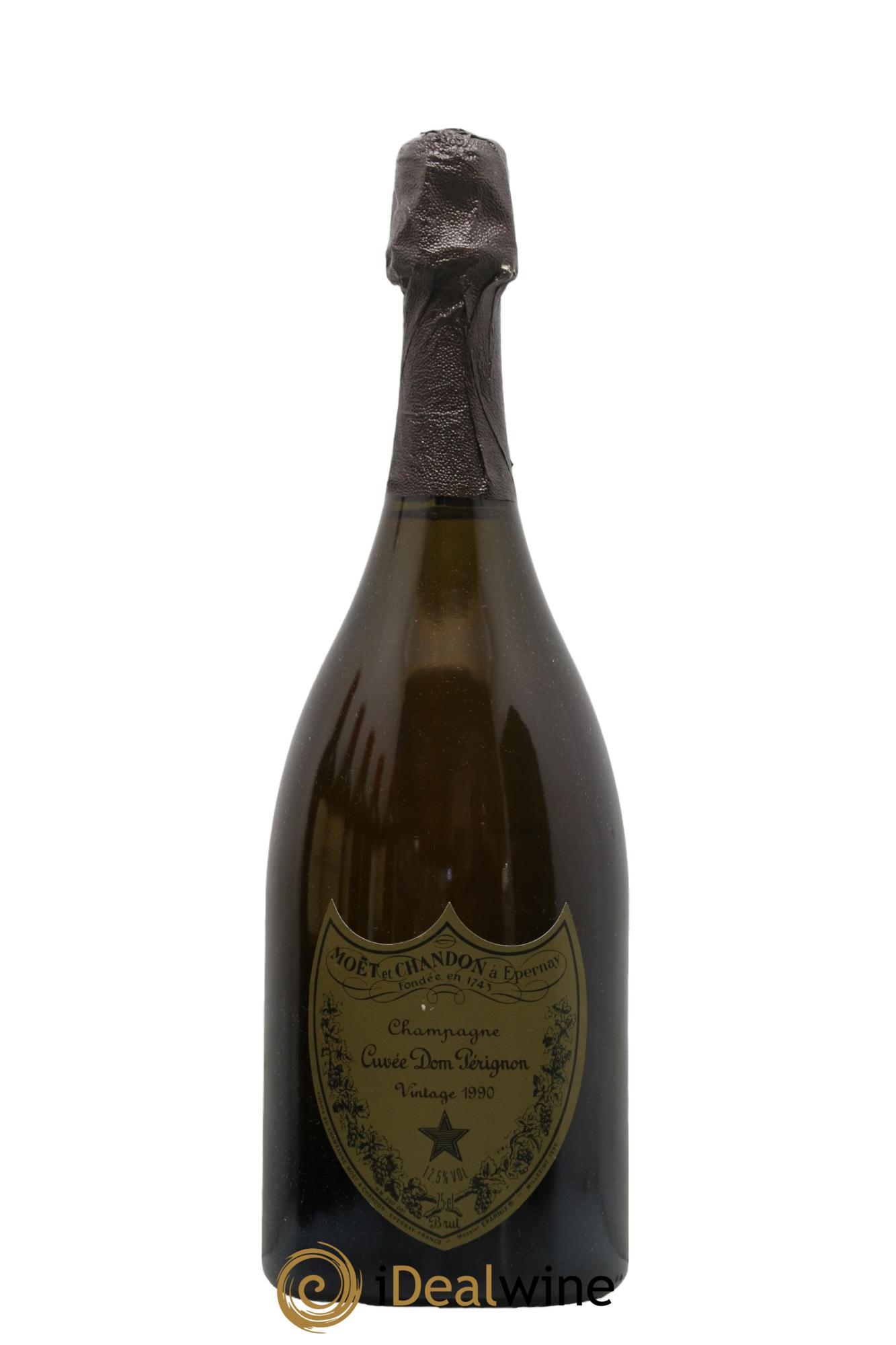 Brut Dom Pérignon 1990 - Lot of 1 bottle - 0