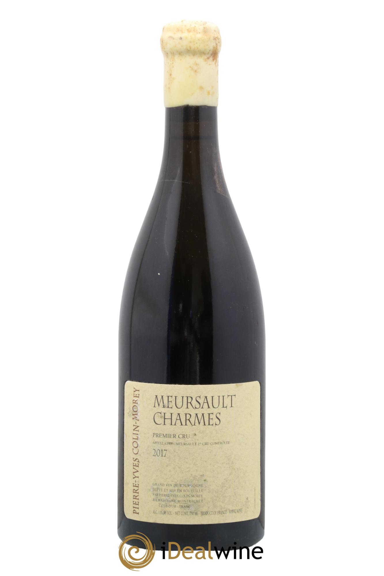 Meursault 1er Cru Charmes Pierre-Yves Colin Morey 2017 - Lotto di 1 bottiglia - 0