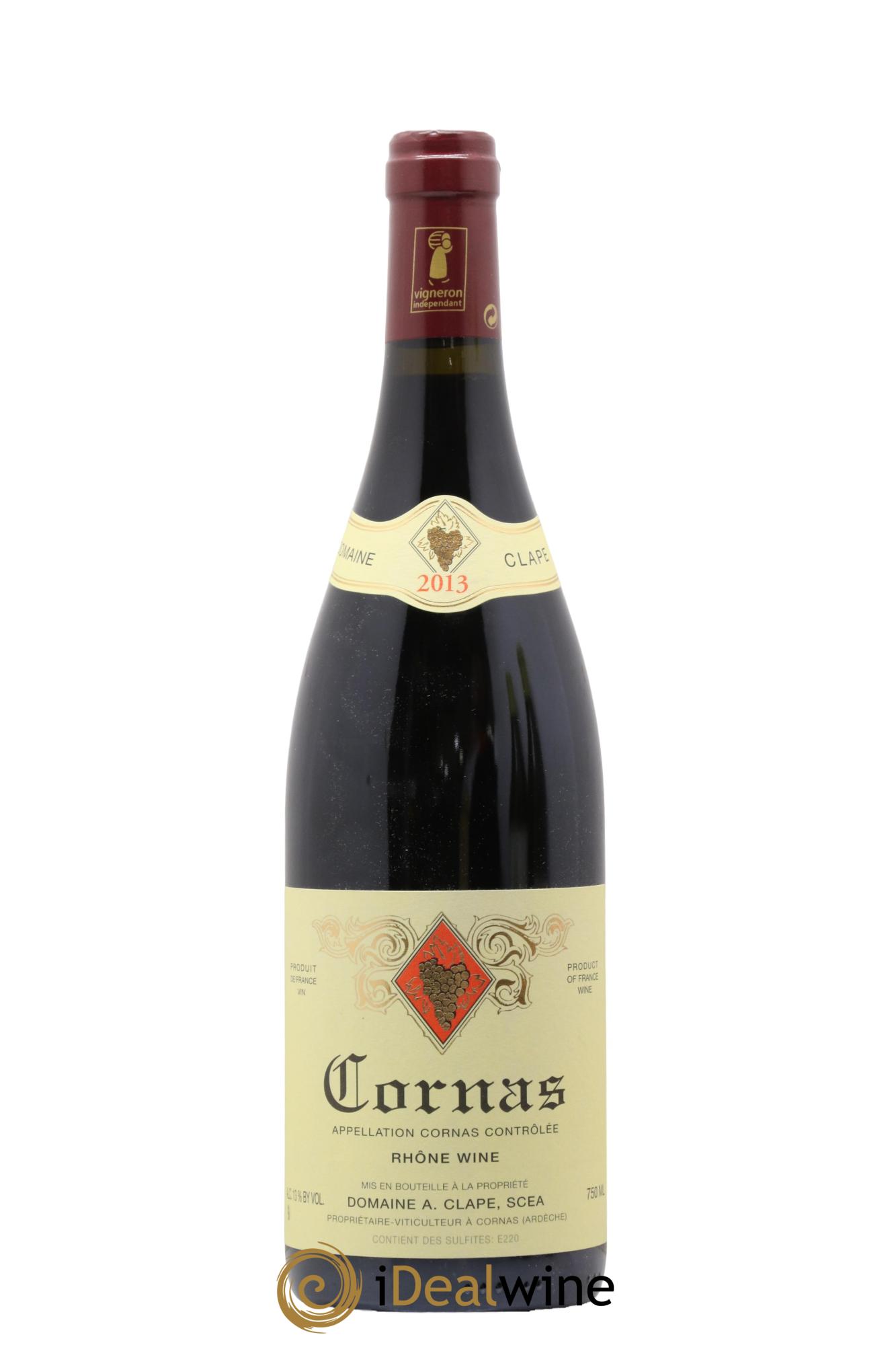 Cornas Auguste Clape 2013 - Lot of 1 bottle - 0