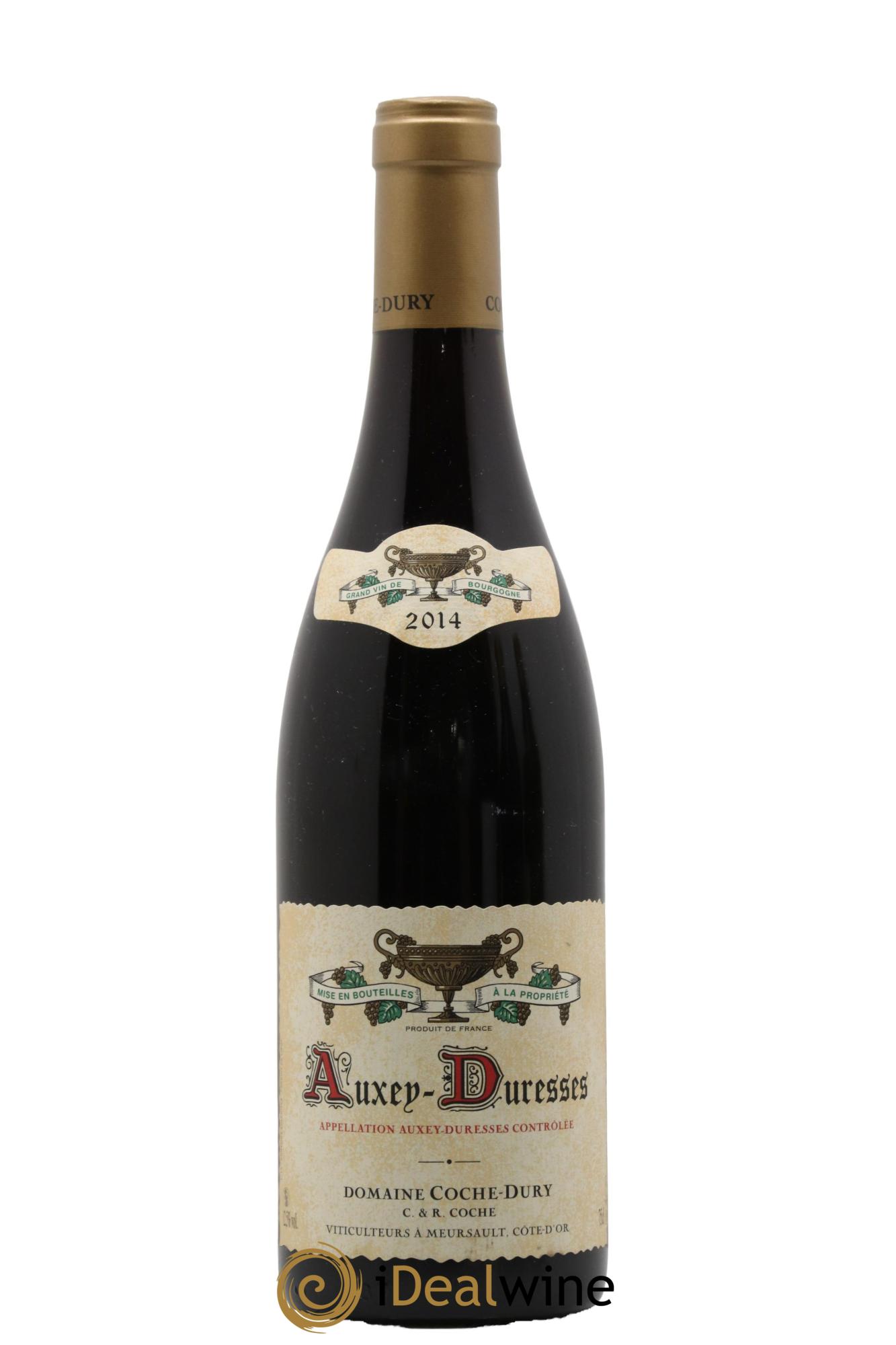 Auxey-Duresses Coche Dury (Domaine) 2014 - Lot of 1 bottle - 0