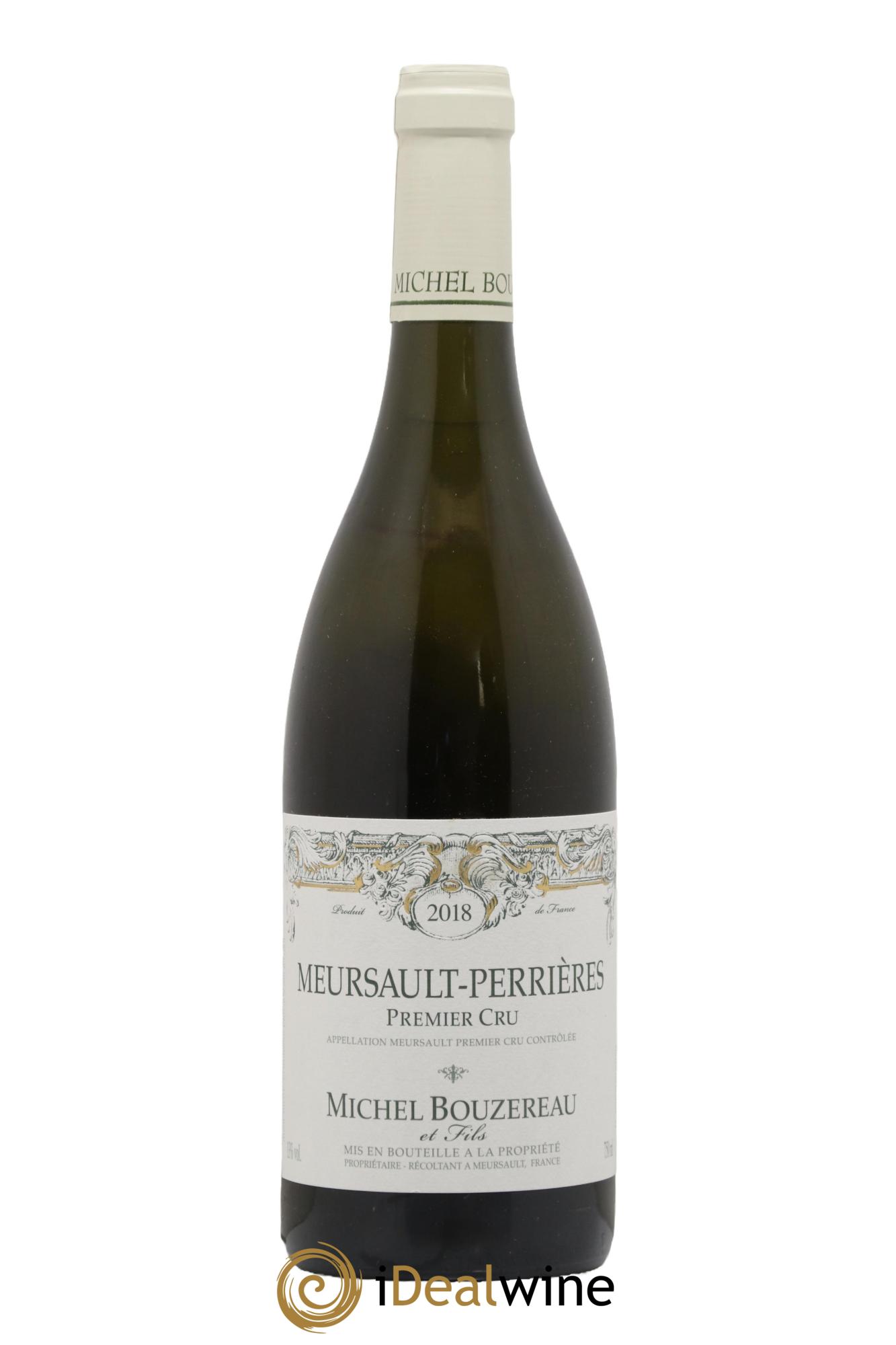 Meursault 1er Cru Perrières Michel Bouzereau et Fils (Domaine) 2018 - Posten von 1 Flasche - 0