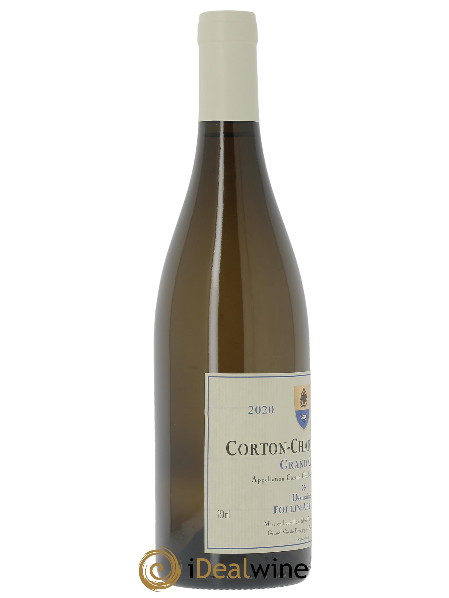 Corton-Charlemagne Grand Cru Follin-Arbelet (Domaine)  2020 - Lotto di 1 bottiglia - 2