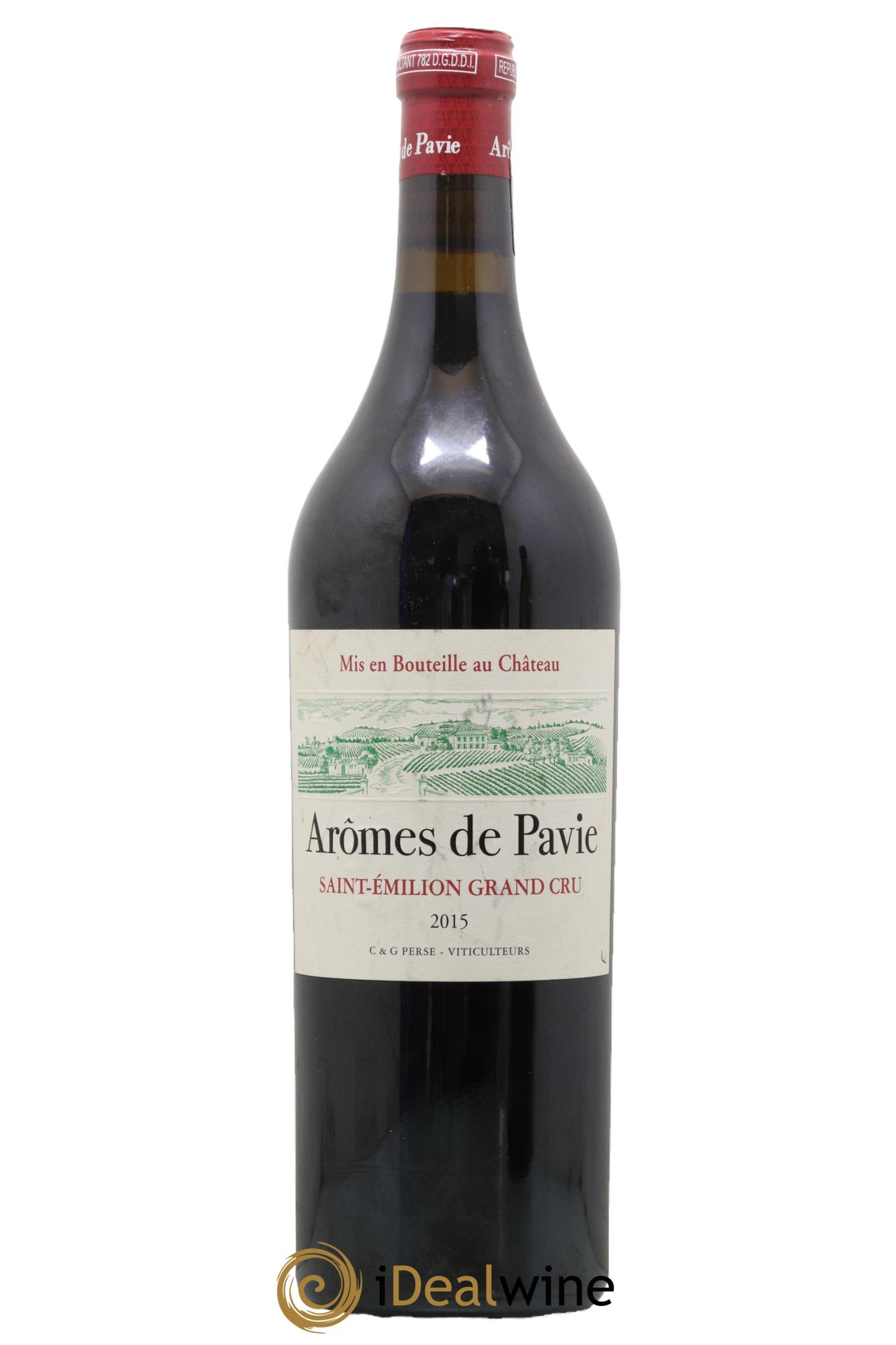 Arômes de Pavie 2015 - Lot of 1 bottle - 0