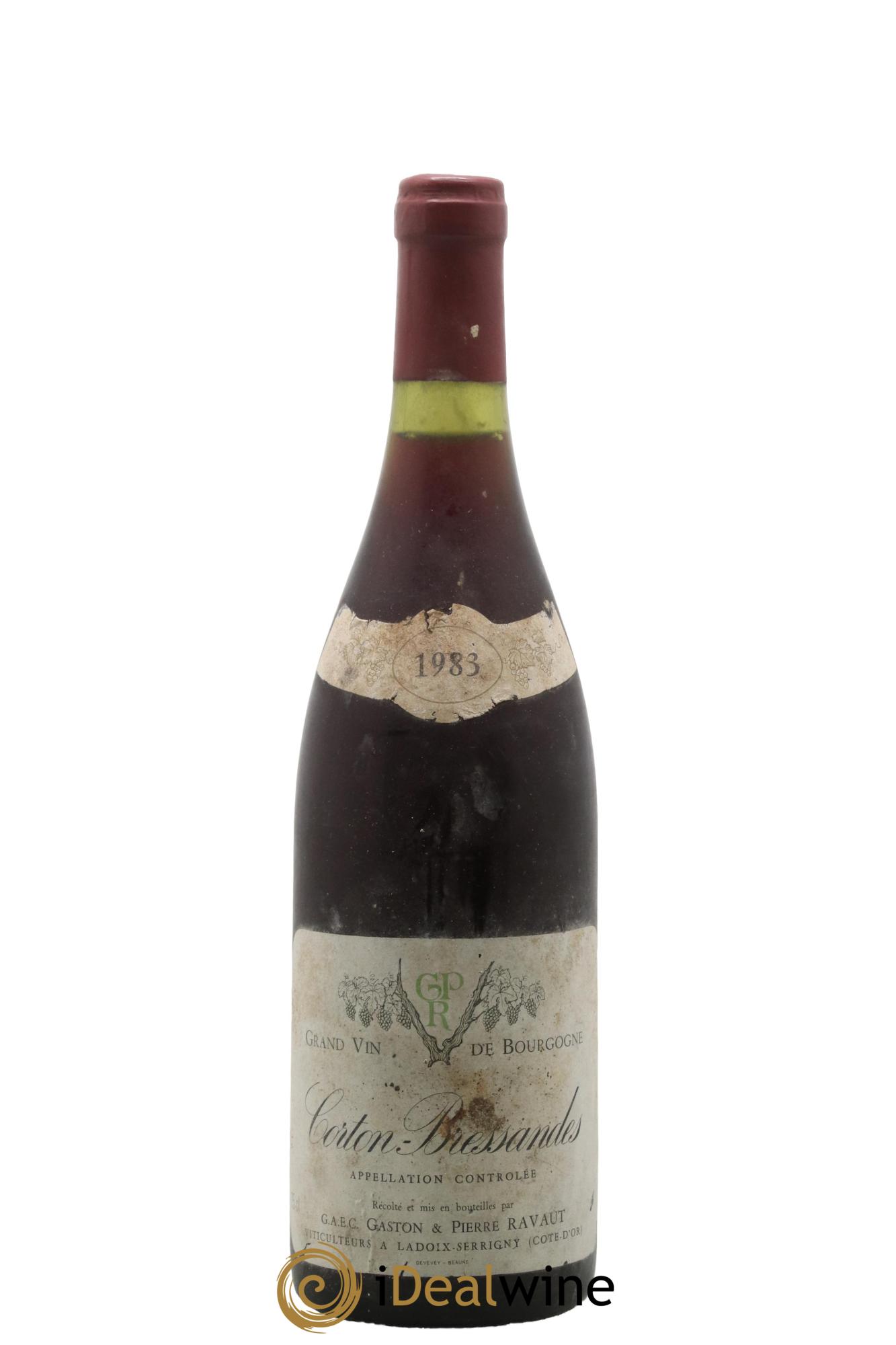 Corton Grand Cru Bressandes Gaston Et Pierre Ravaut 1983 - Lot of 1 bottle - 0