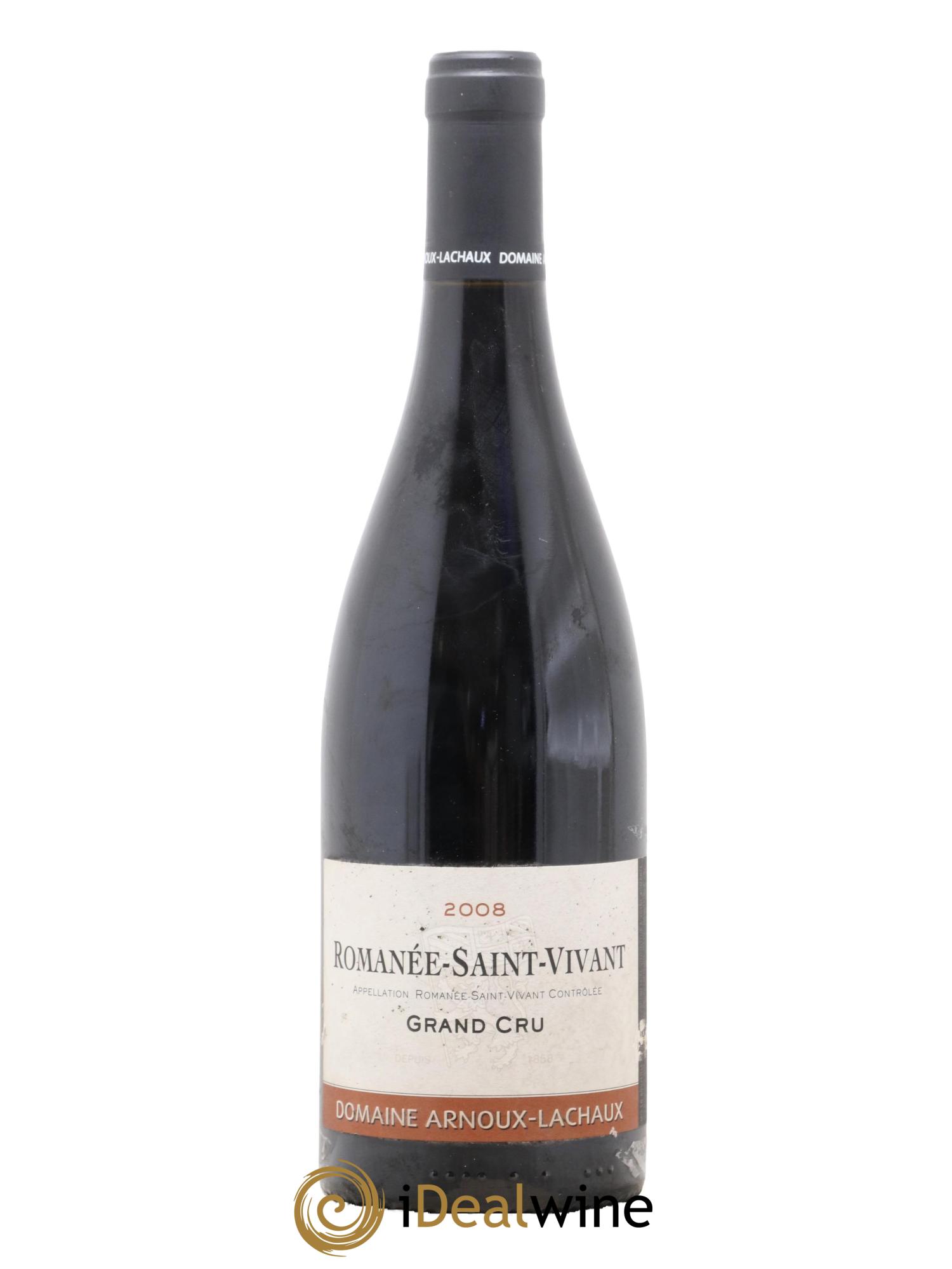 Romanée-Saint-Vivant Grand Cru Arnoux-Lachaux (Domaine) 2008 - Lot de 1 bouteille - 0