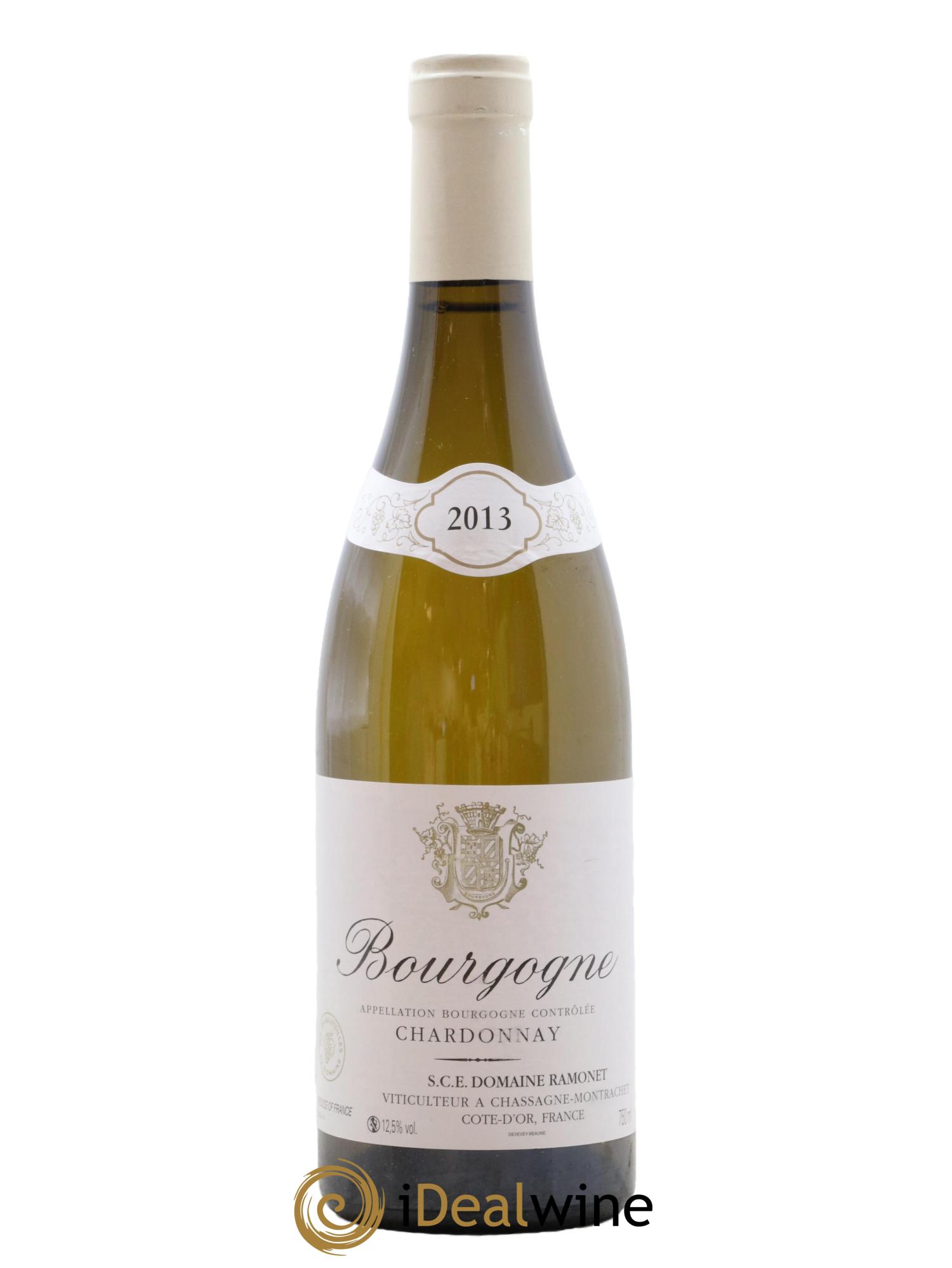 Bourgogne Ramonet (Domaine) 2013 - Posten von 1 Flasche - 0