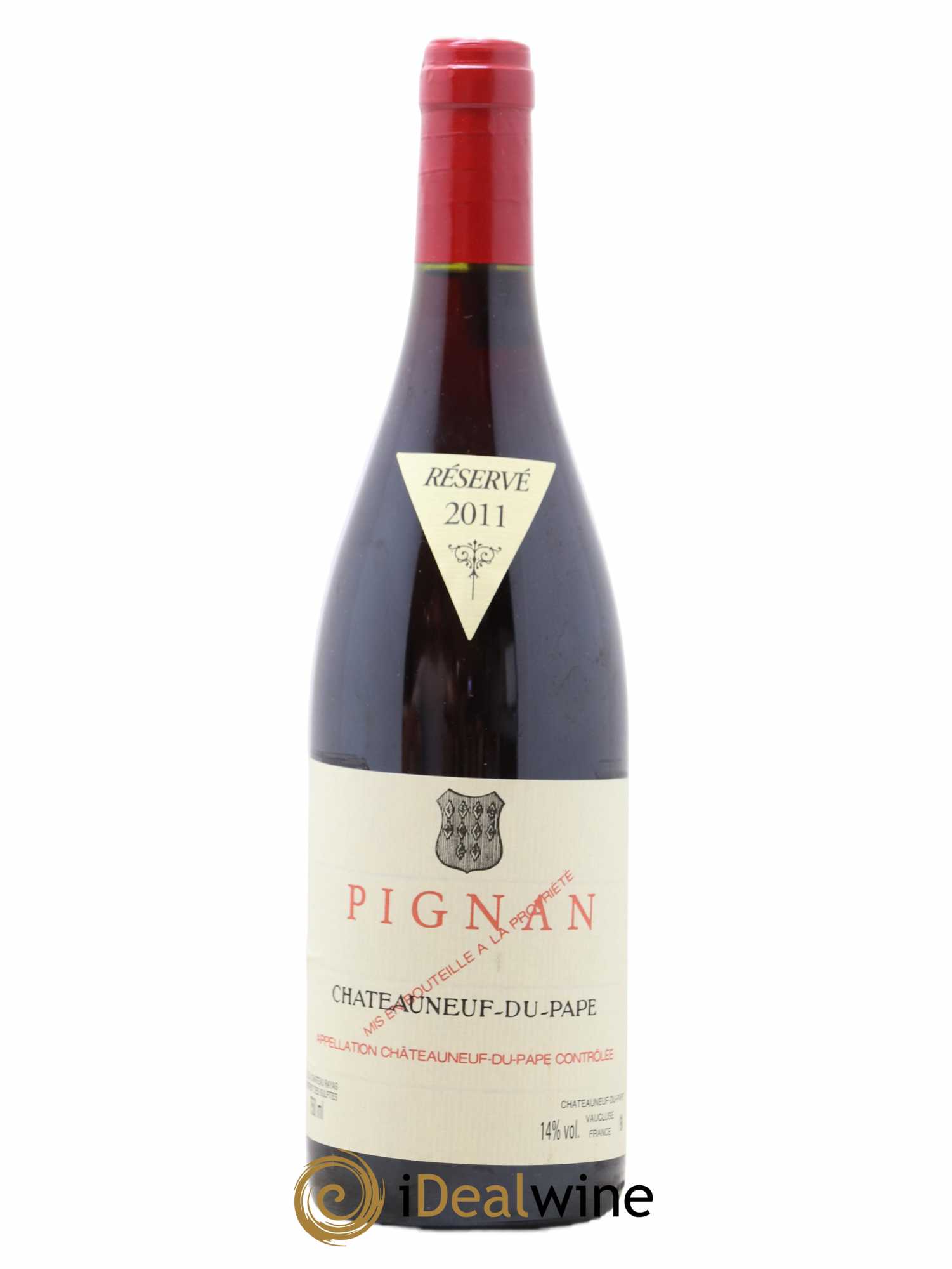 Châteauneuf-du-Pape Pignan Emmanuel Reynaud 2011 - Lot de 1 bouteille - 0