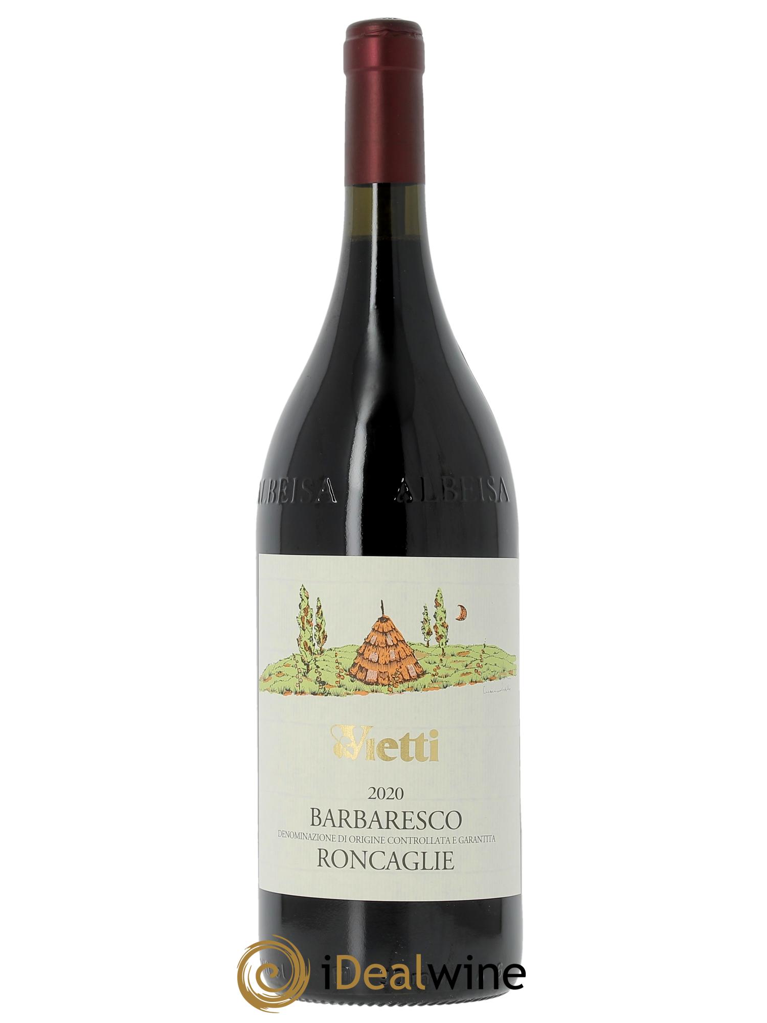 Barbaresco DOCG Masseria Vietti (OWC if  1 bts) 2020 - Lot of 1 magnum - 1