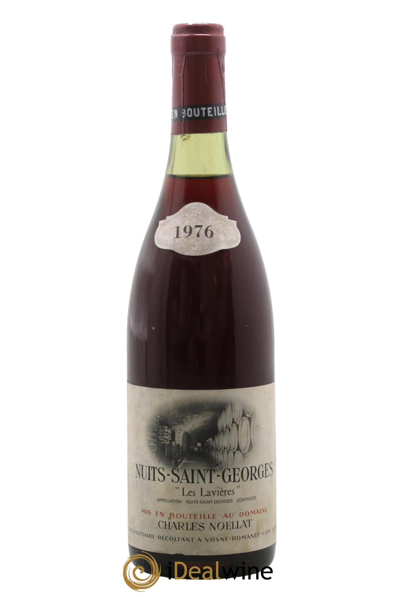 Nuits Saint-Georges 1er Cru Les Lavieres Charles Noëllat 1976 - Lot of 1 bottle - 0