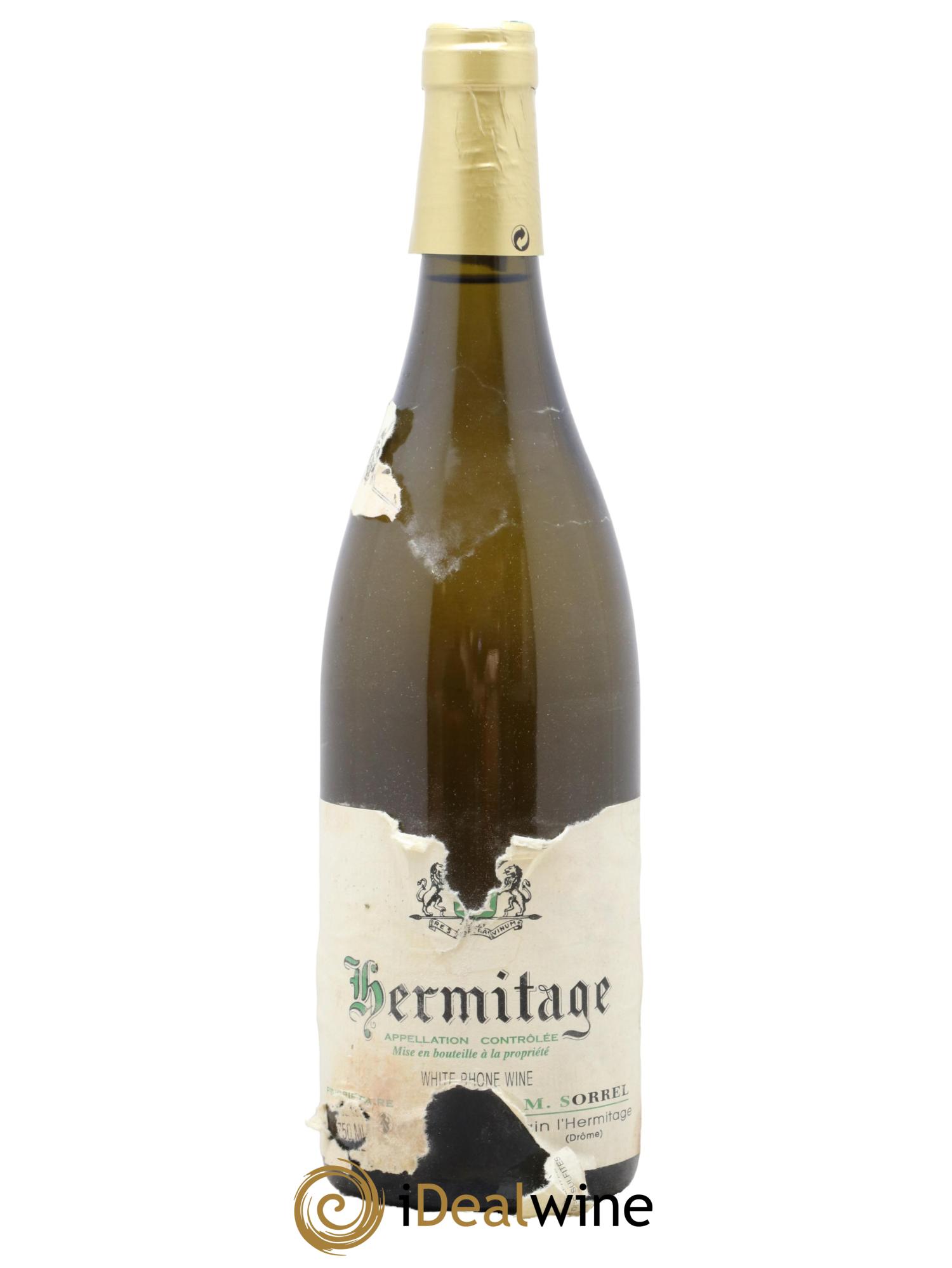 Hermitage Marc Sorrel  - Lot of 1 bottle - 0