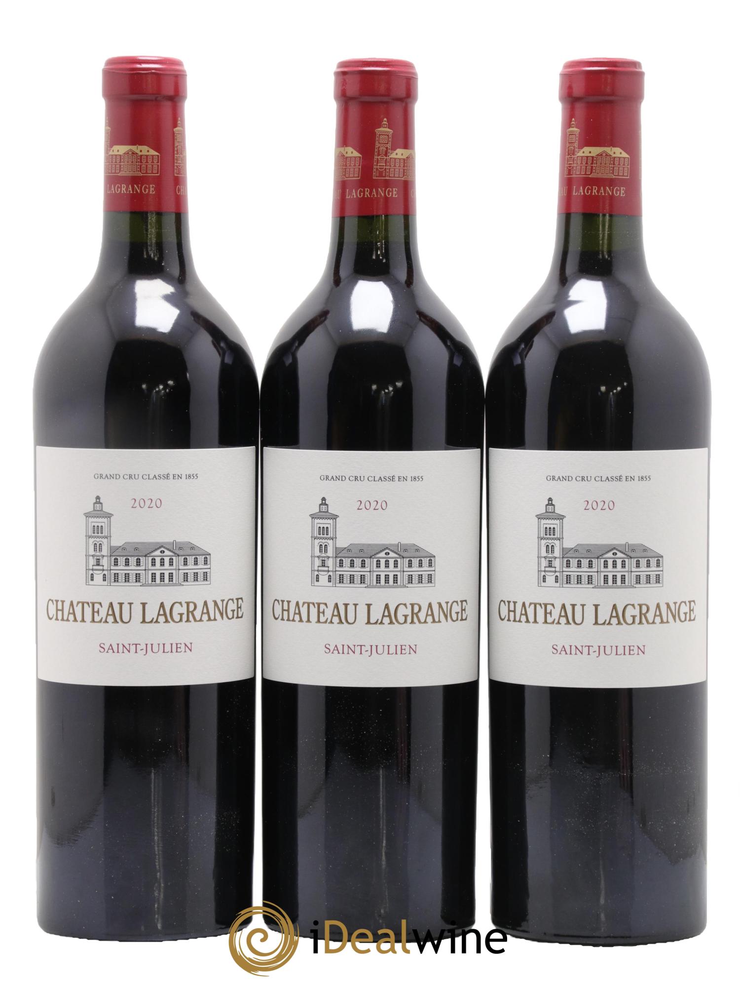 Château Lagrange 3ème Grand Cru Classé 2020 - Lot de 12 bouteilles - 4