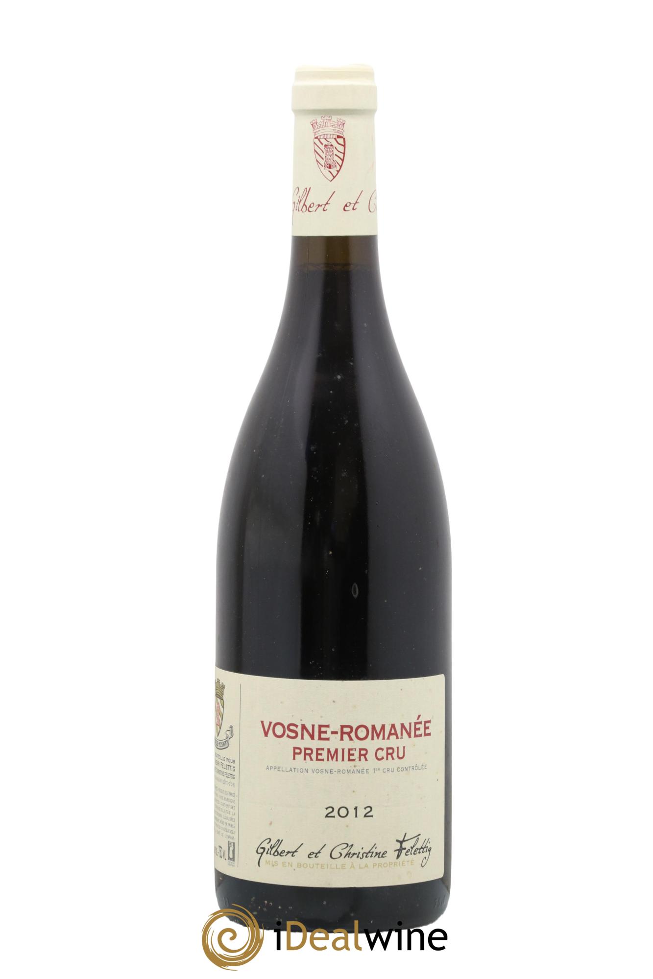 Vosne-Romanée 1er Cru Felettig (Domaine) 2012 - Lot de 1 bouteille - 0