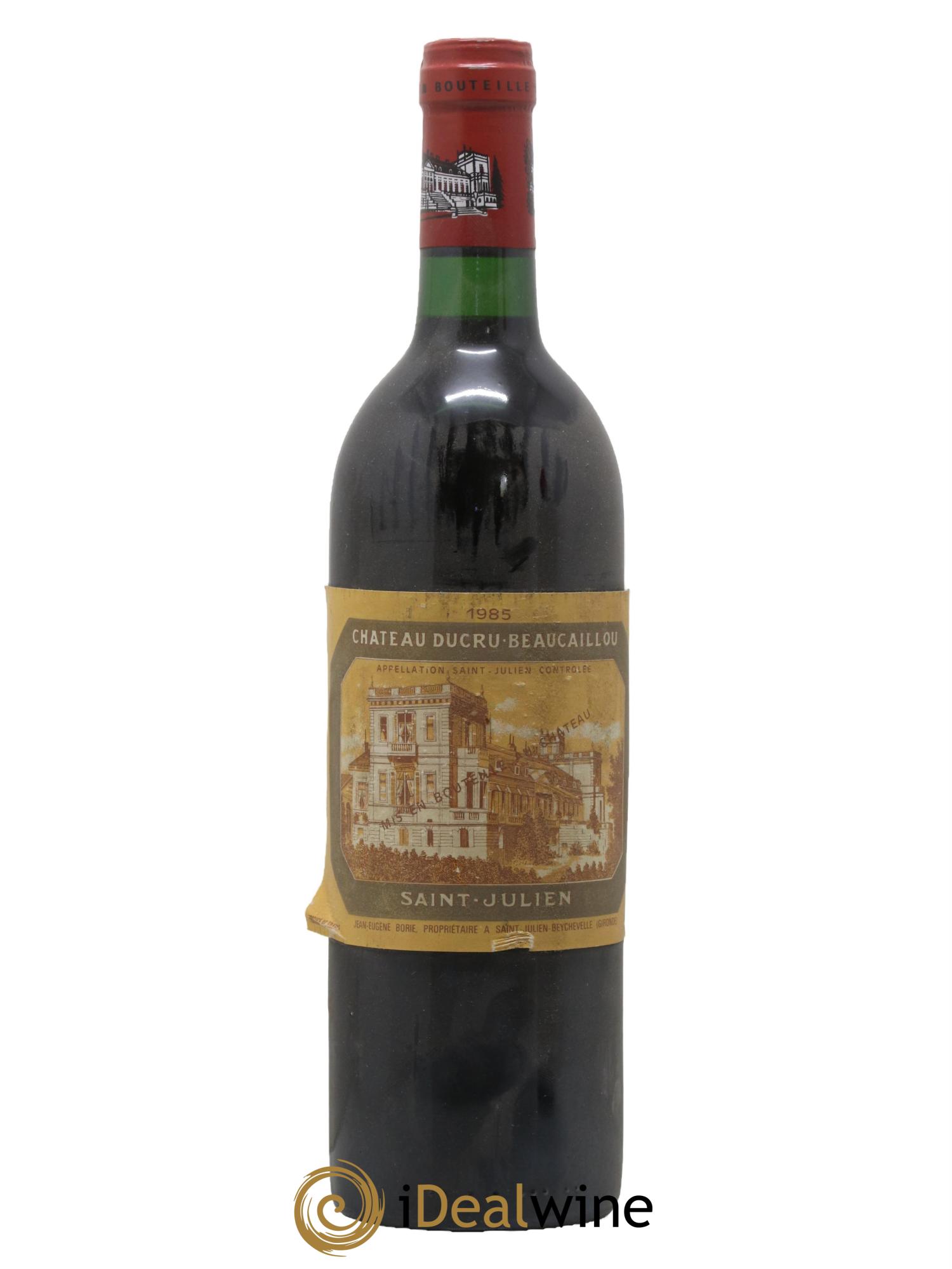 Château Ducru Beaucaillou 2ème Grand Cru Classé 1985 - Posten von 1 Flasche - 0