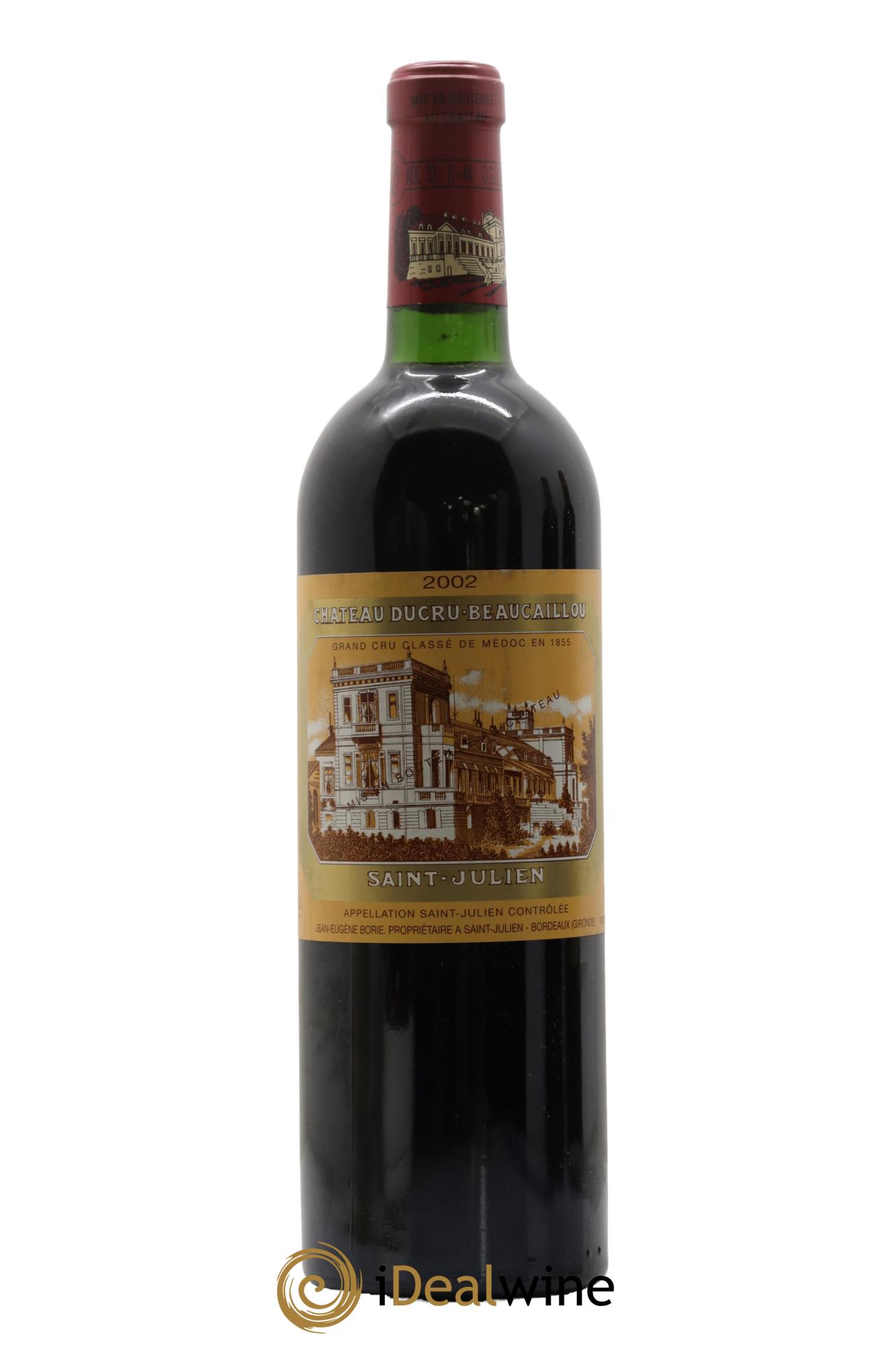 Château Ducru Beaucaillou 2ème Grand Cru Classé  2002 - Lotto di 1 bottiglia - 0