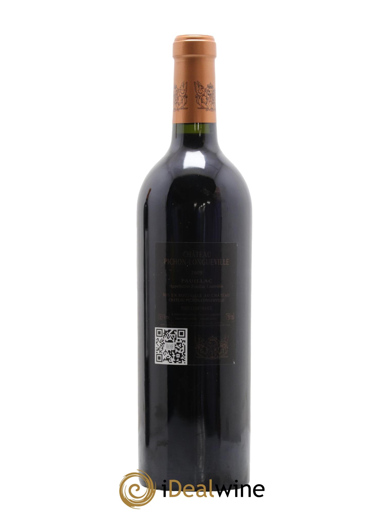 Pichon Longueville Baron 2ème Grand Cru Classé 2009 - Lotto di 1 bottiglia - 1