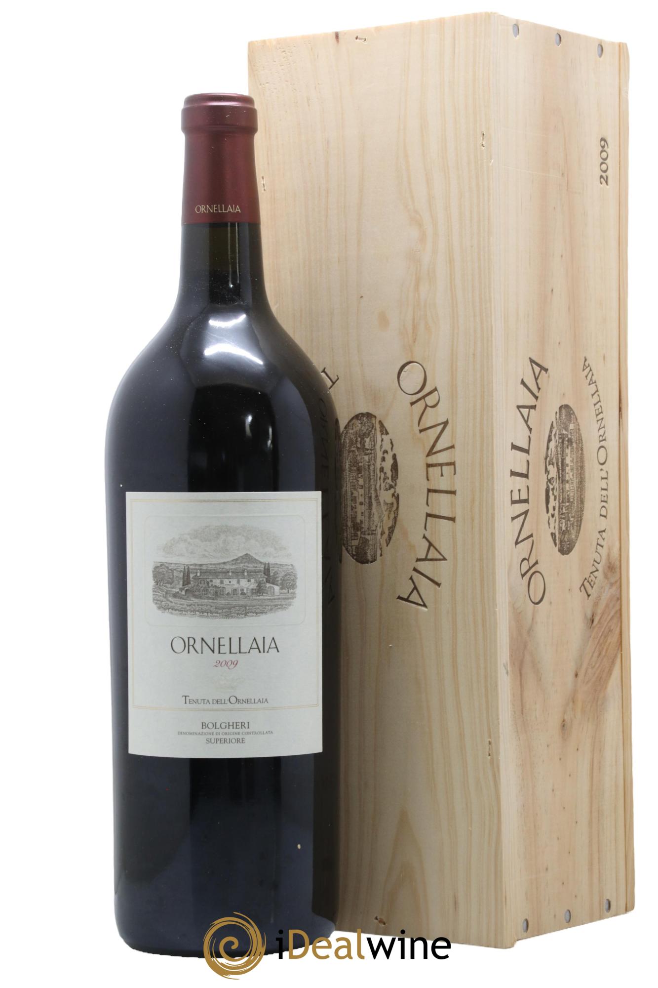 Italie Bolgheri Ornellaia Tenute Dell Ornellaia 2009 - Lotto di 1 magnum - 0