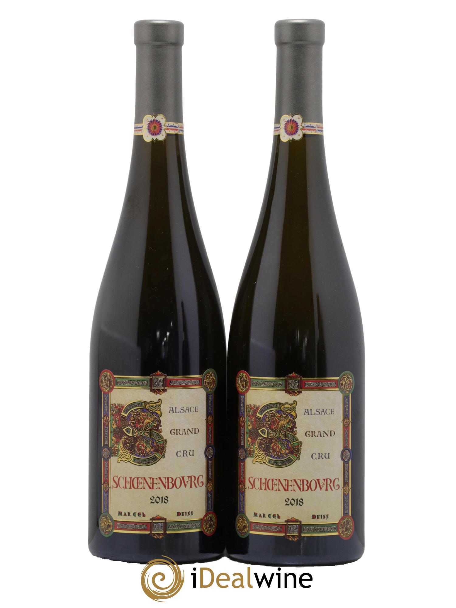 Alsace Grand Cru Schoenenbourg Marcel Deiss (Domaine) 2018 - Lotto di 2 bottiglie - 0