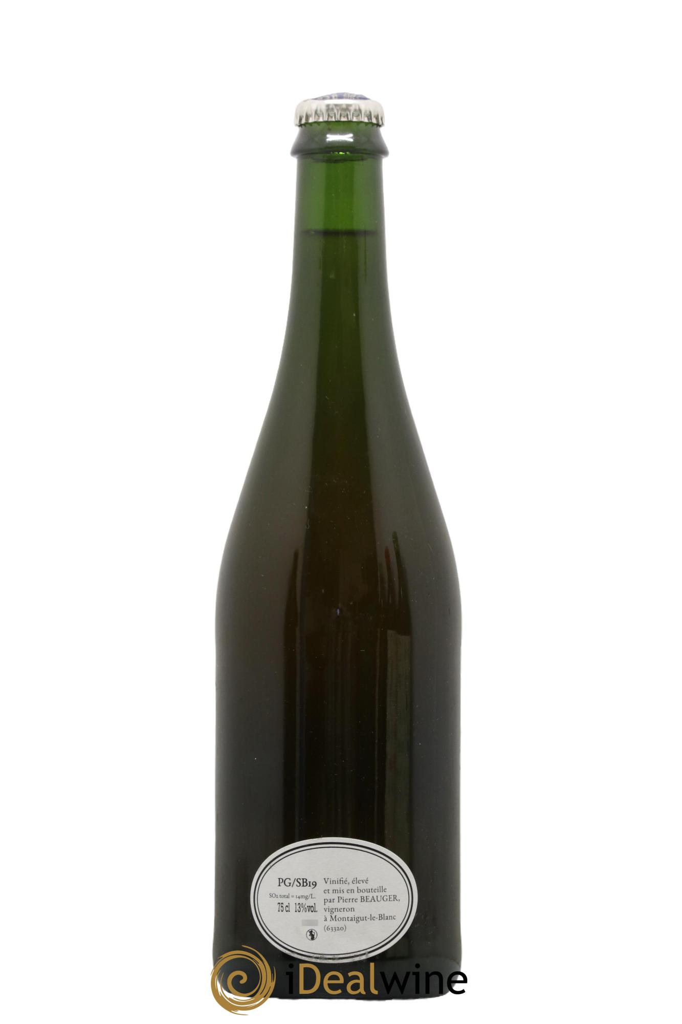 Vin de France Cuvée PG/SB Pierre Beauger 2019 - Lot de 1 bouteille - 0