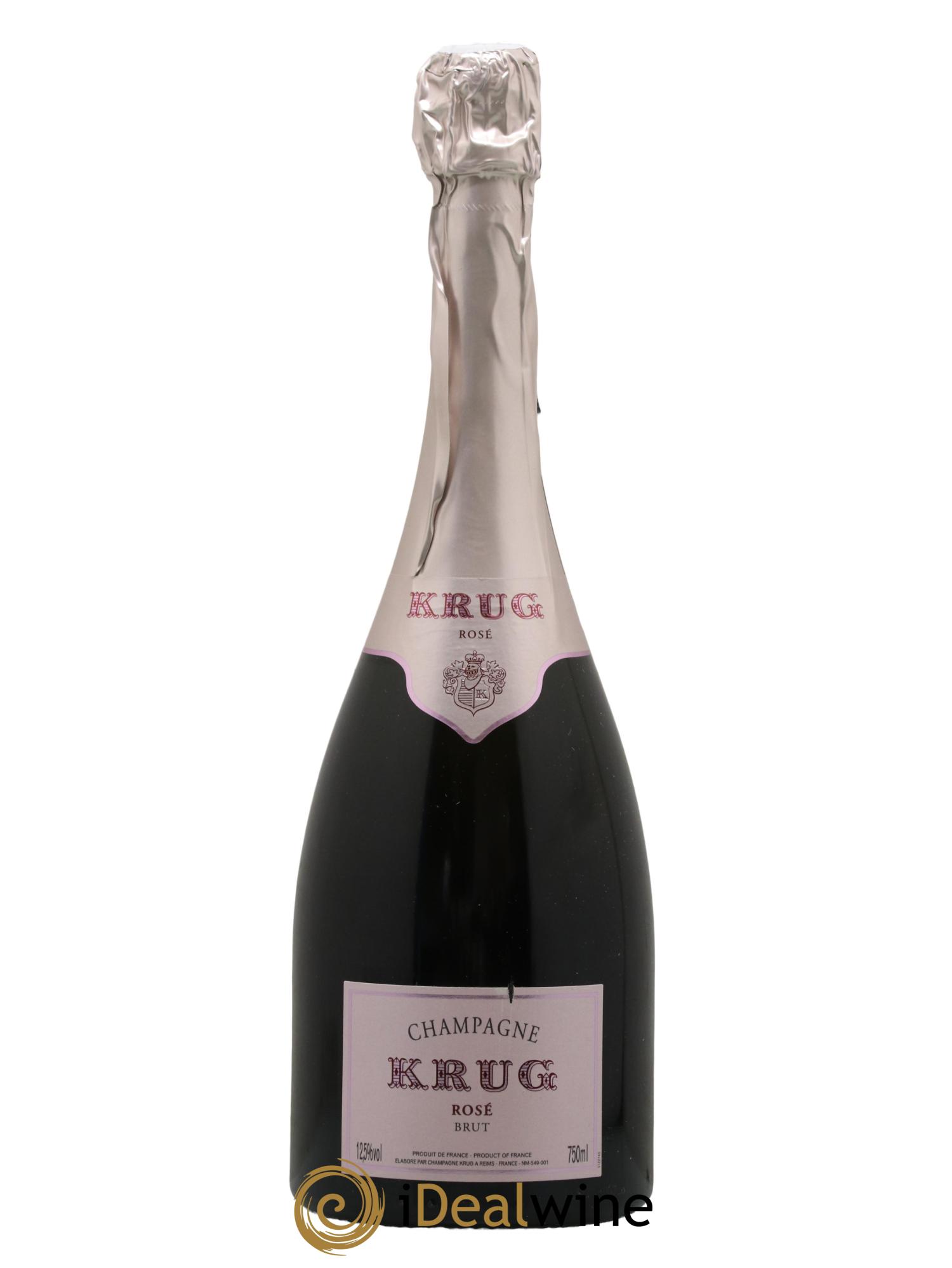 Champagne Krug Rosé (Rosé effervescent)