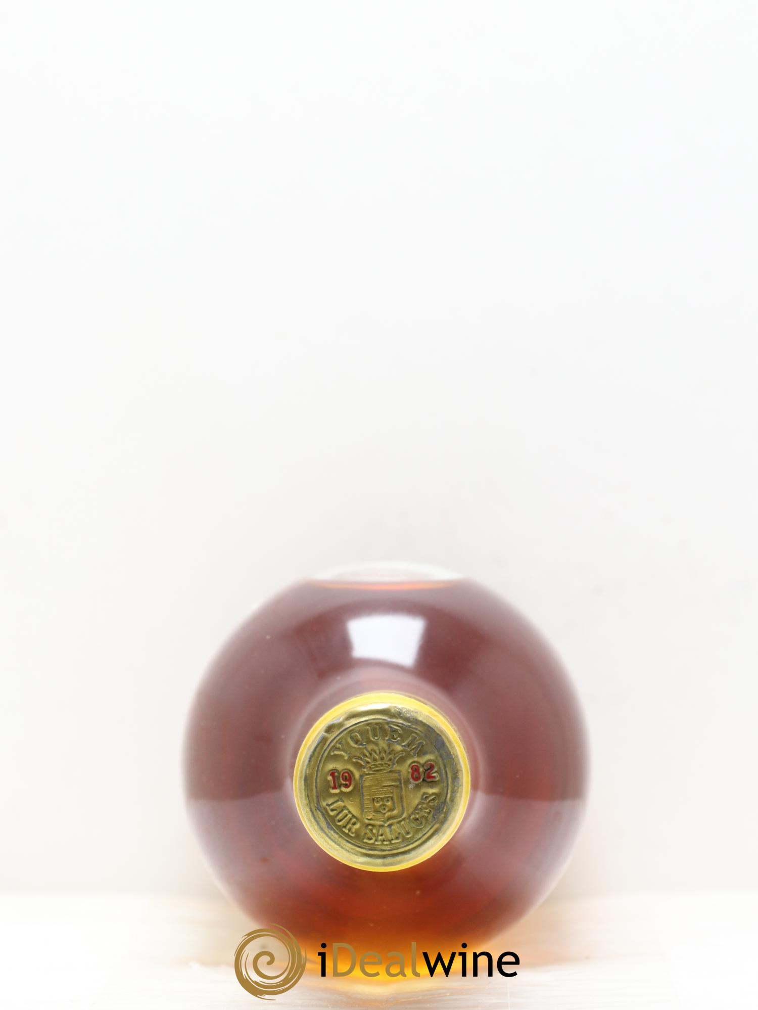 Château d' Yquem 1er Cru Classé Supérieur  1982 - Lot de 1 bouteille - 1